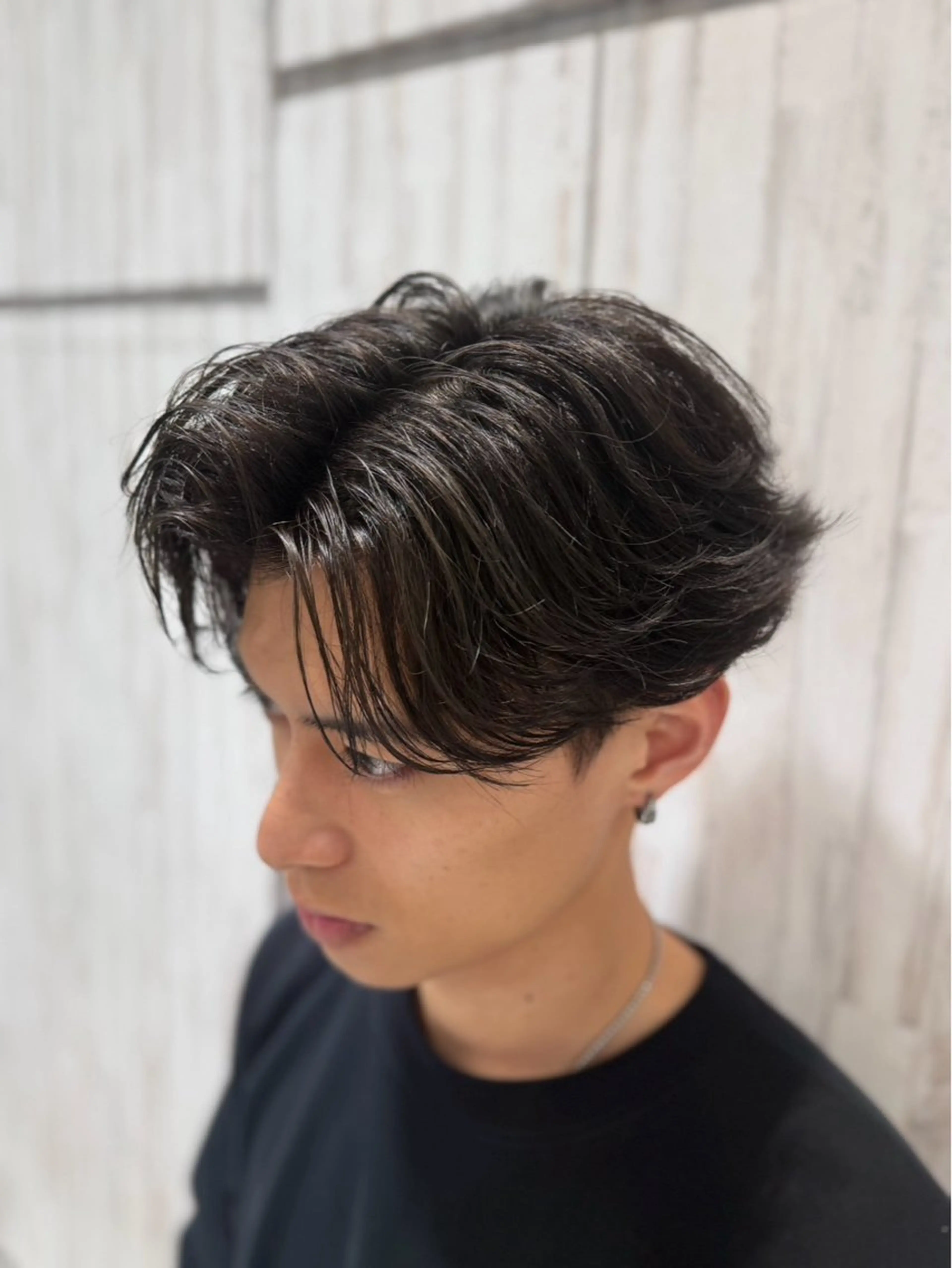 メンズ EARTH 田端咲希のヘアスタイル