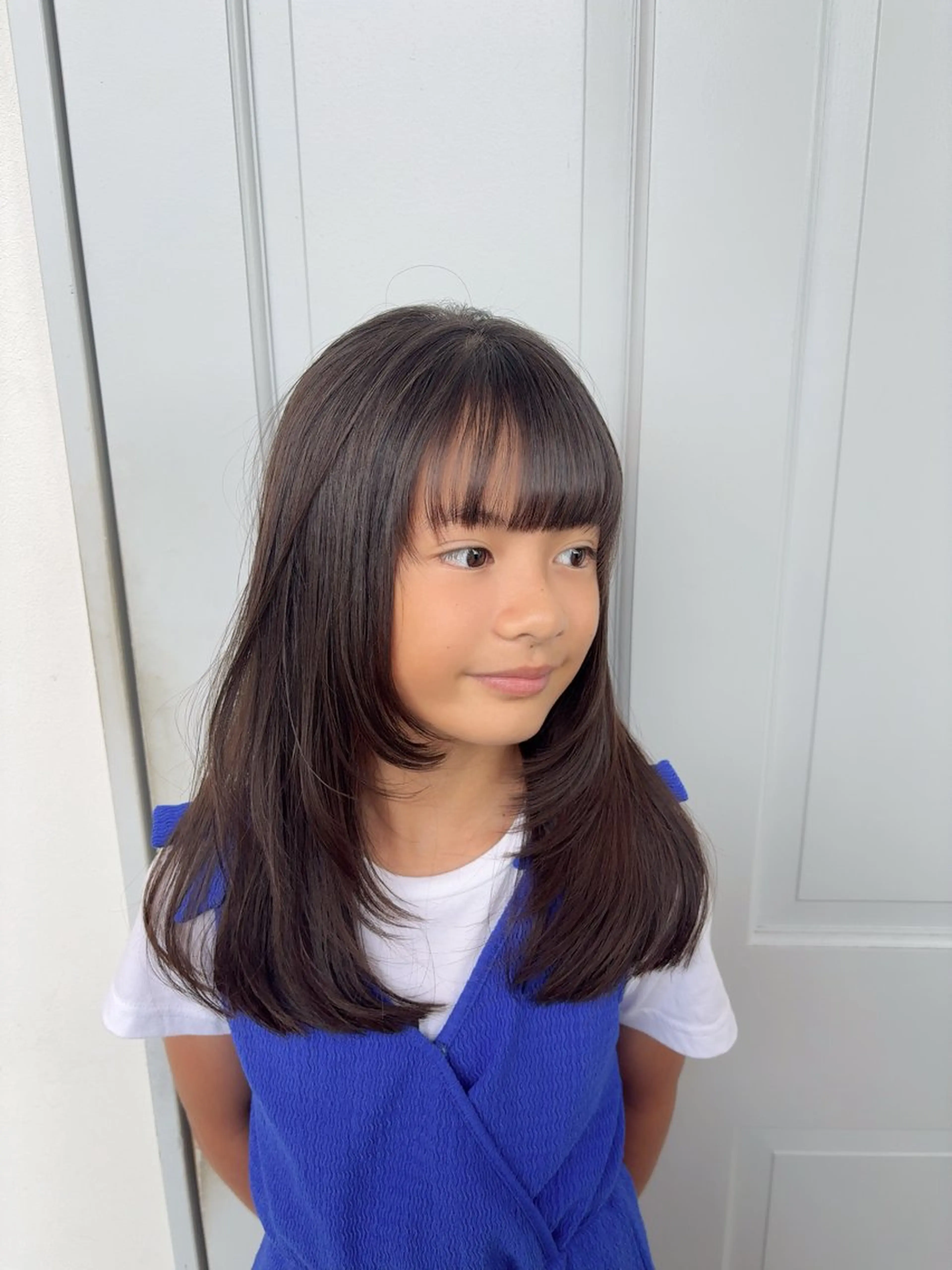 キッズ 本村 あやかのヘアスタイル