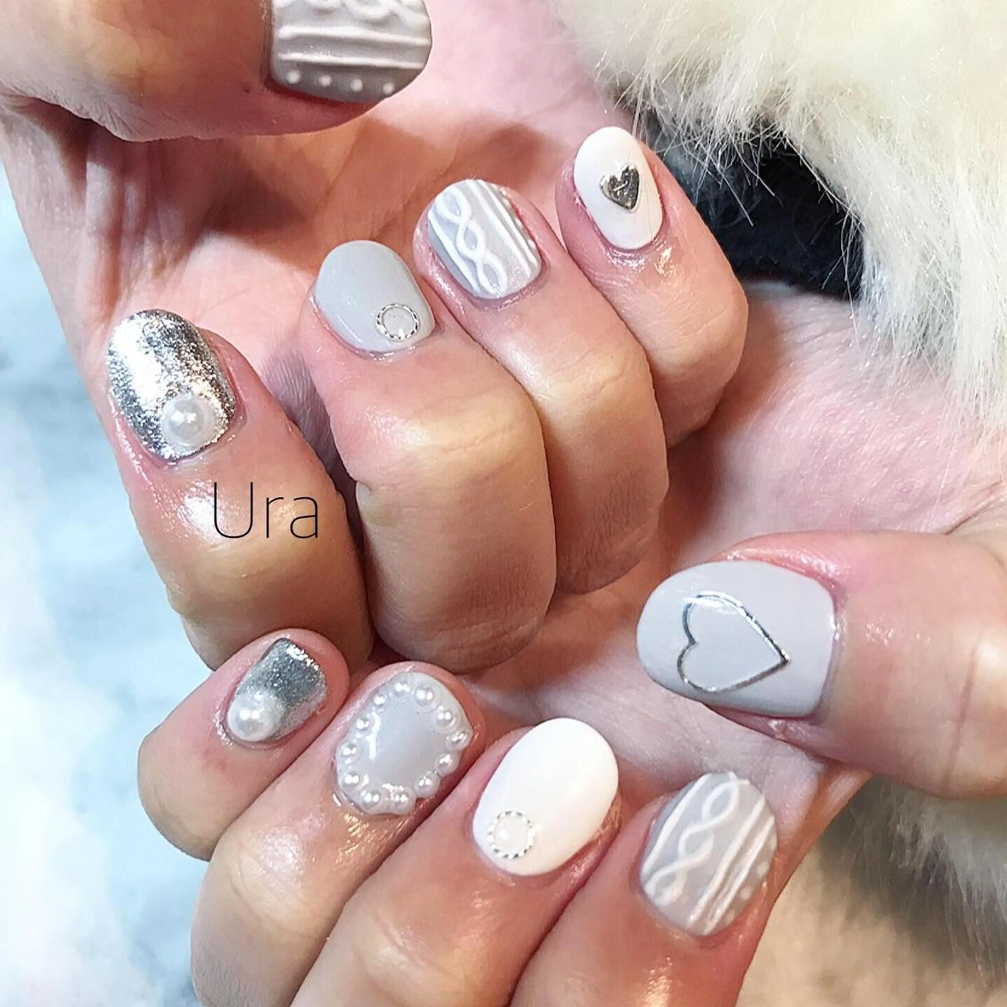 ネイル ハンドネイル UrakoNail 《nail》のネイルデザイン
