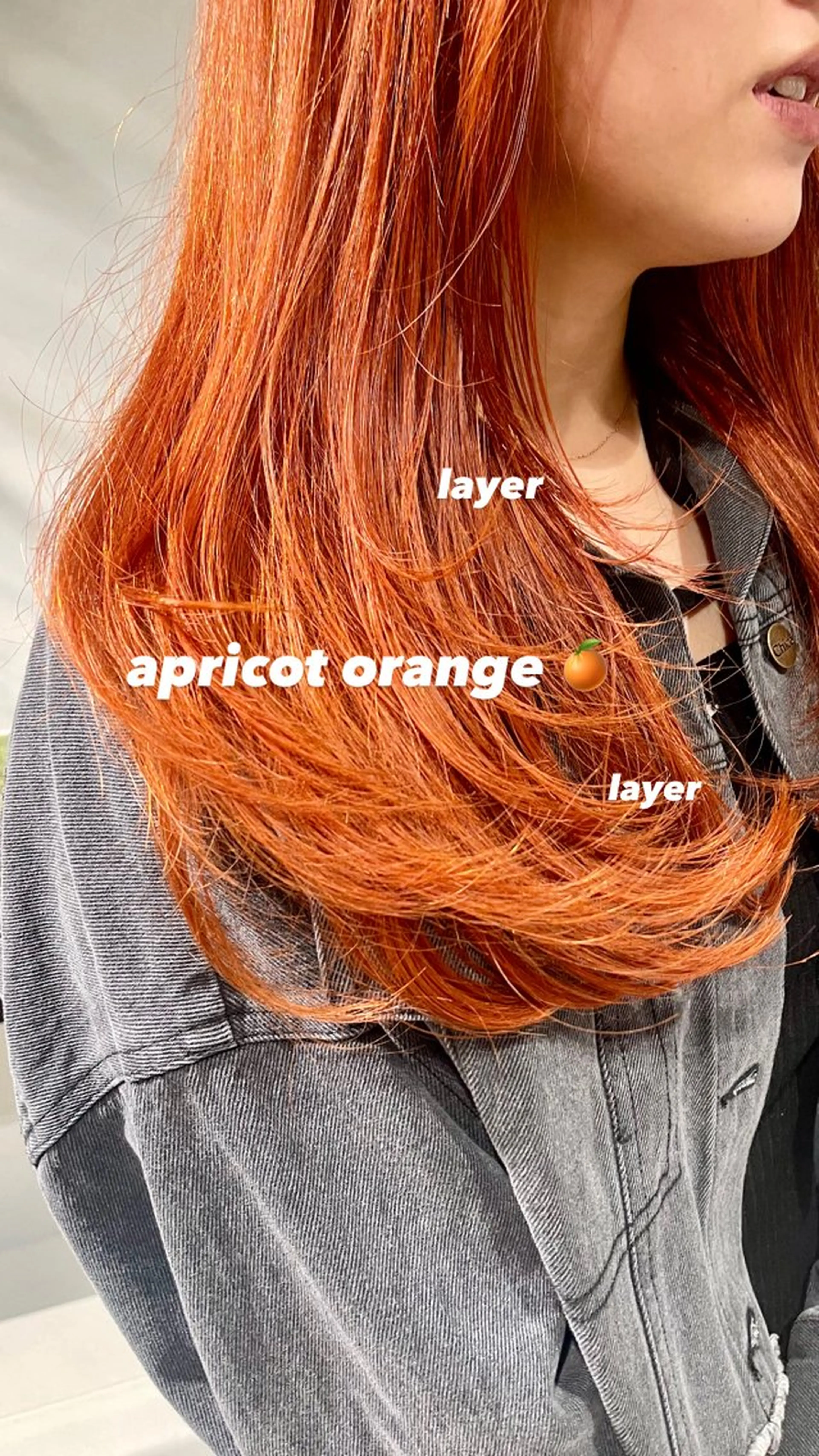 ロング レイヤーカット naho✂︎bob/ layerのヘアスタイル