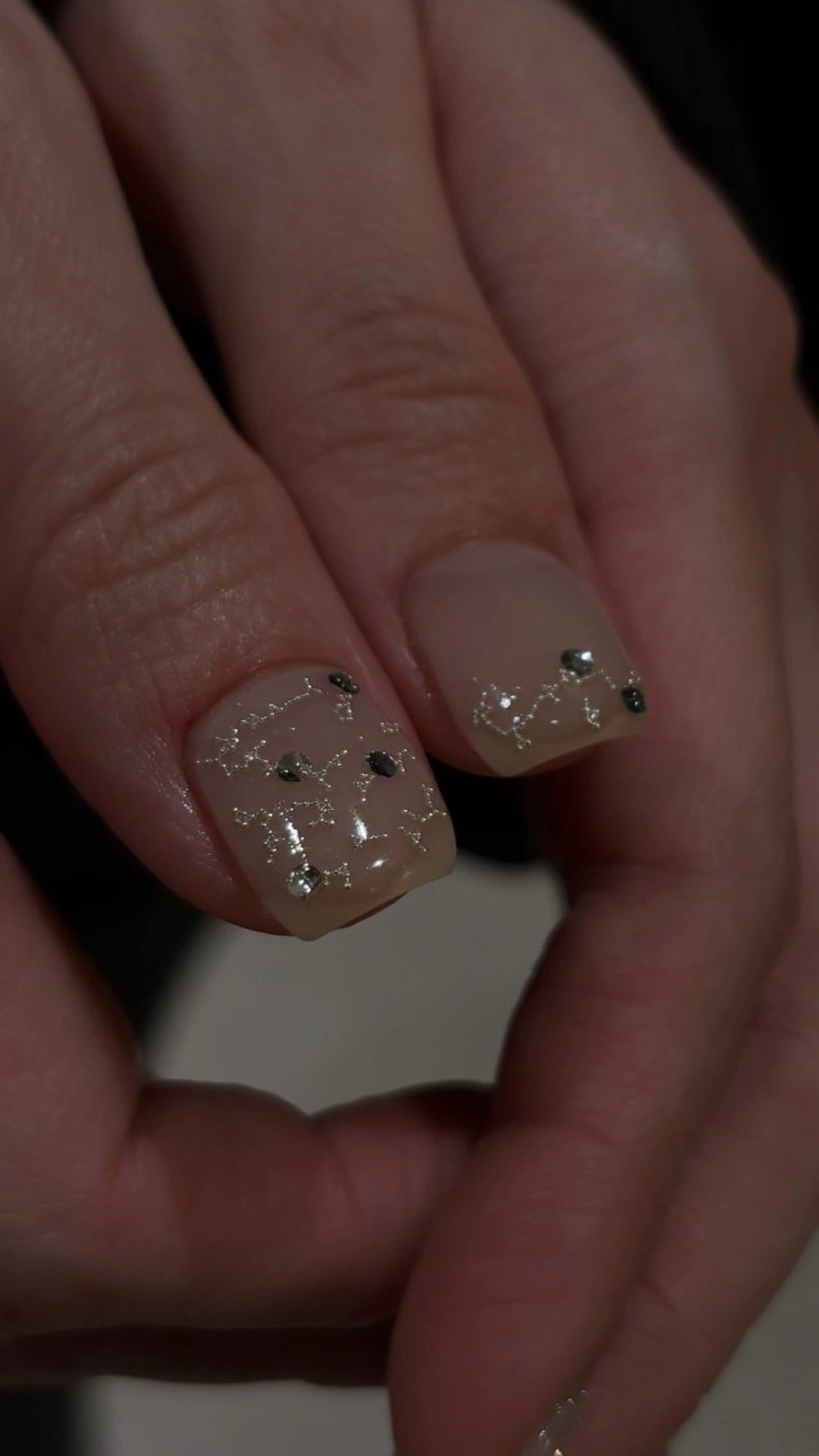 ネイル ハンドネイル 甲村 未玖のネイルデザイン