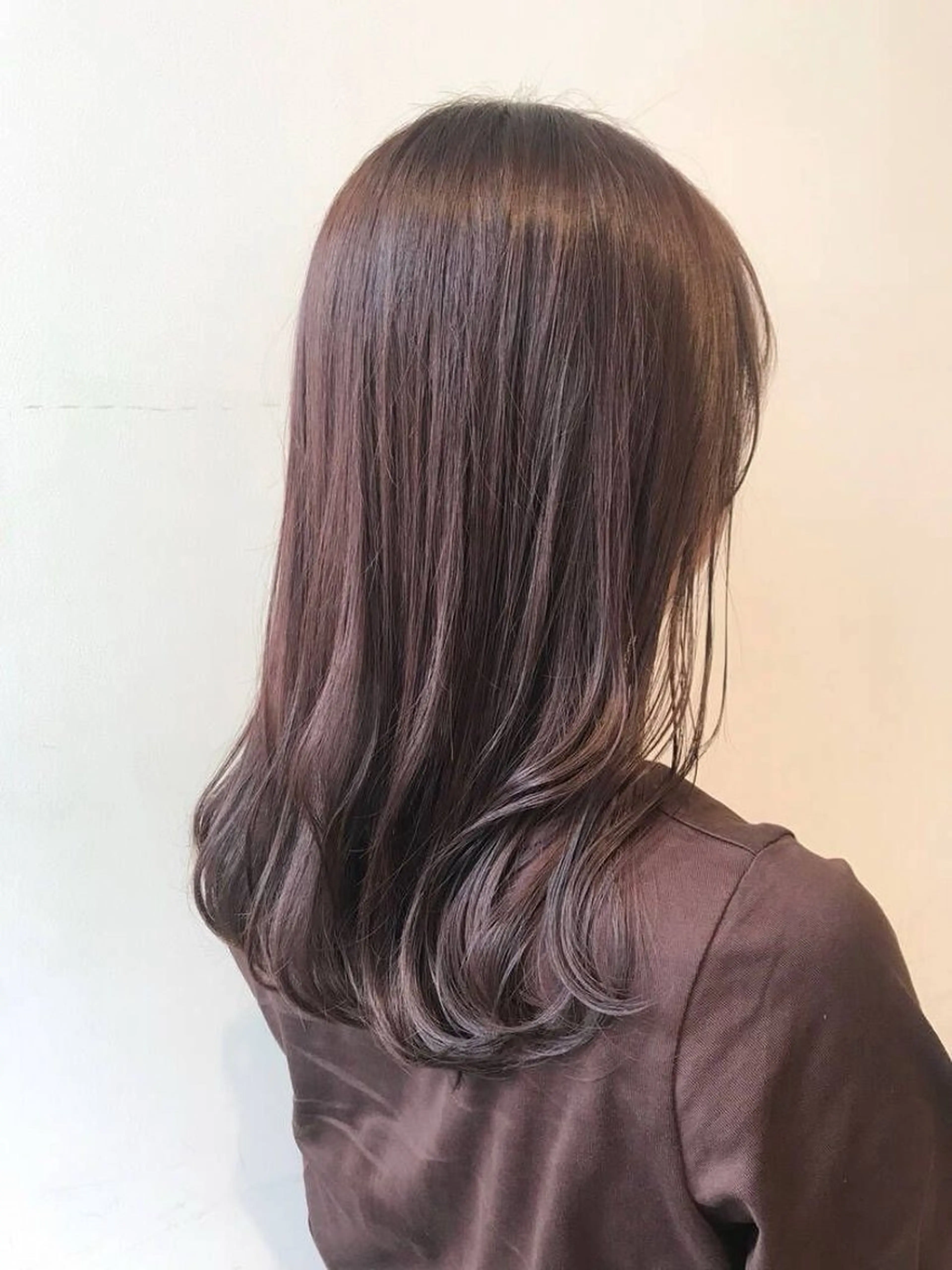 カラー 🍒暖色🍒髪質 改善_yura🐰のヘアスタイル