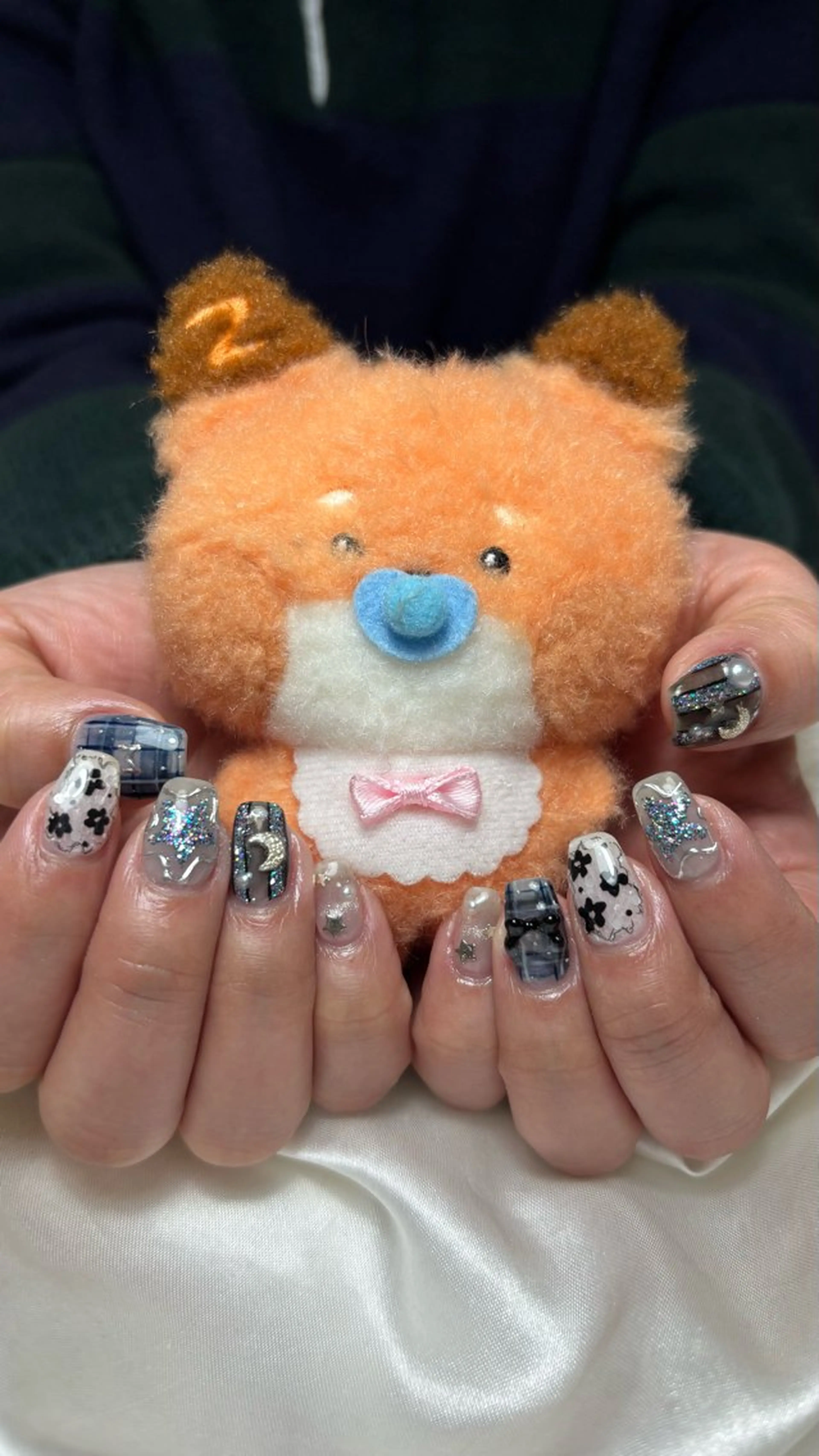 ネイル ハンドネイル フットネイル Nailsalon Fave/Rinaのネイルデザイン