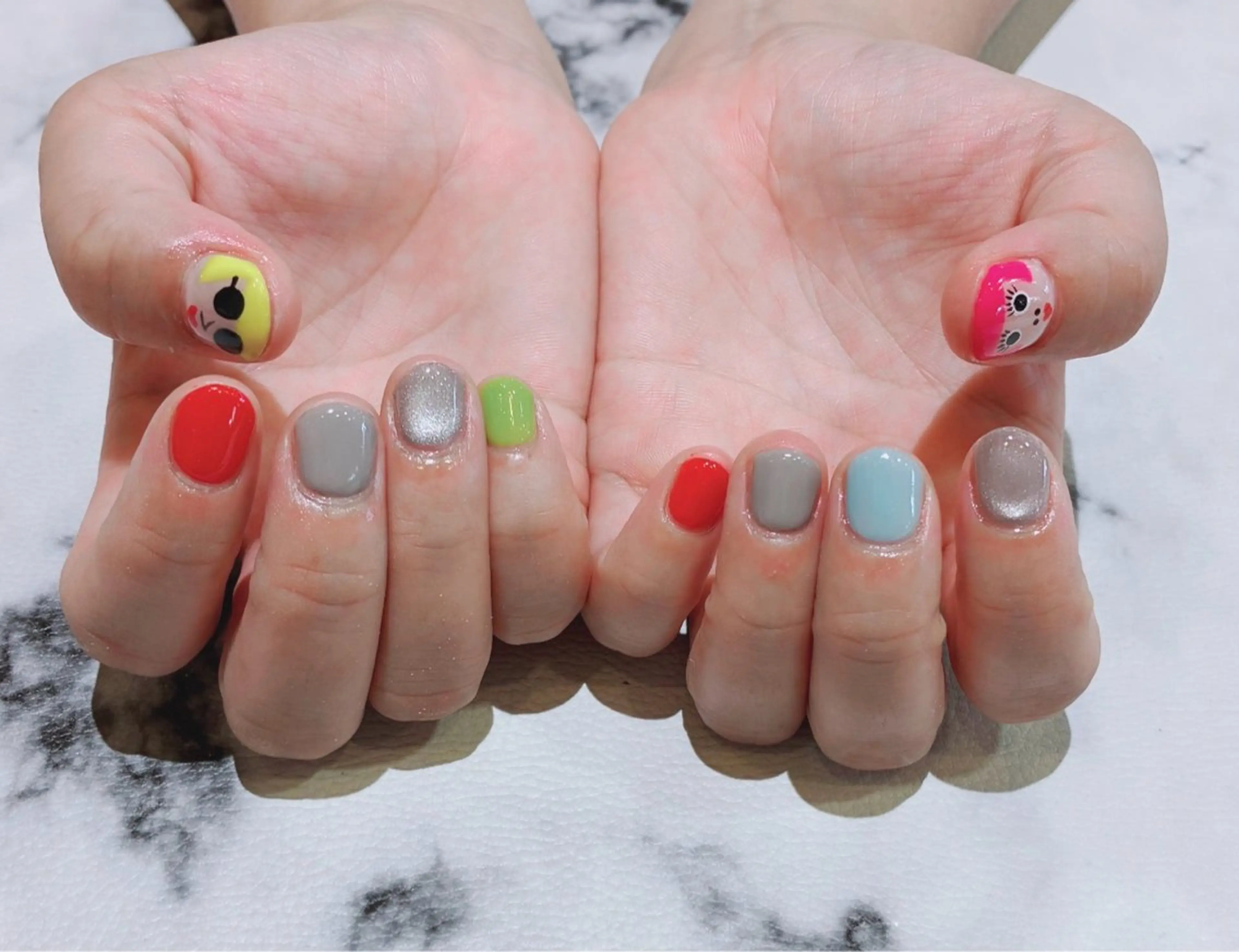 ネイル ハンドネイル 奥田 加奈子のネイルデザイン