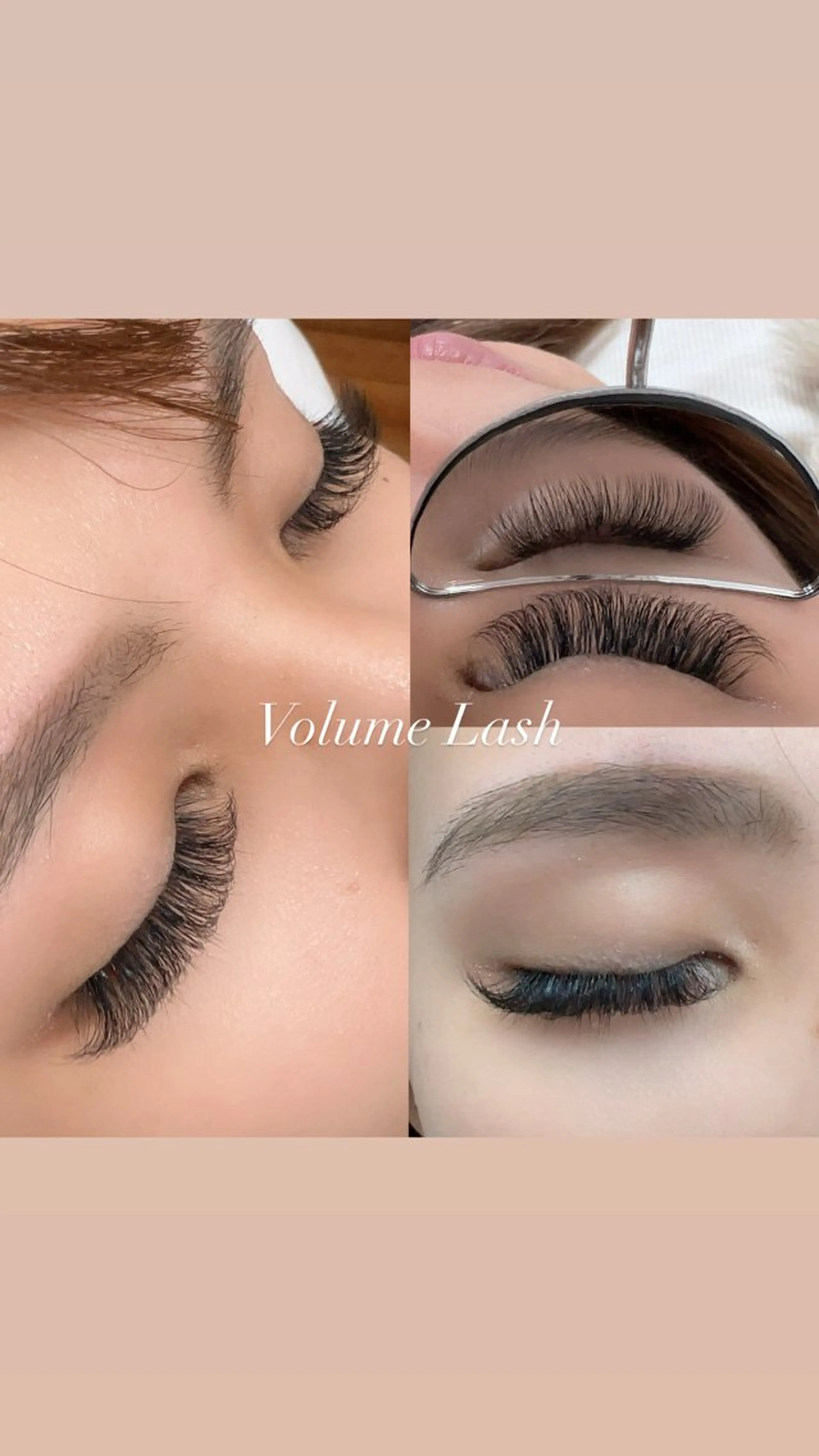 マツエク・マツパ Eyelash Koaのマツエク・マツパデザイン