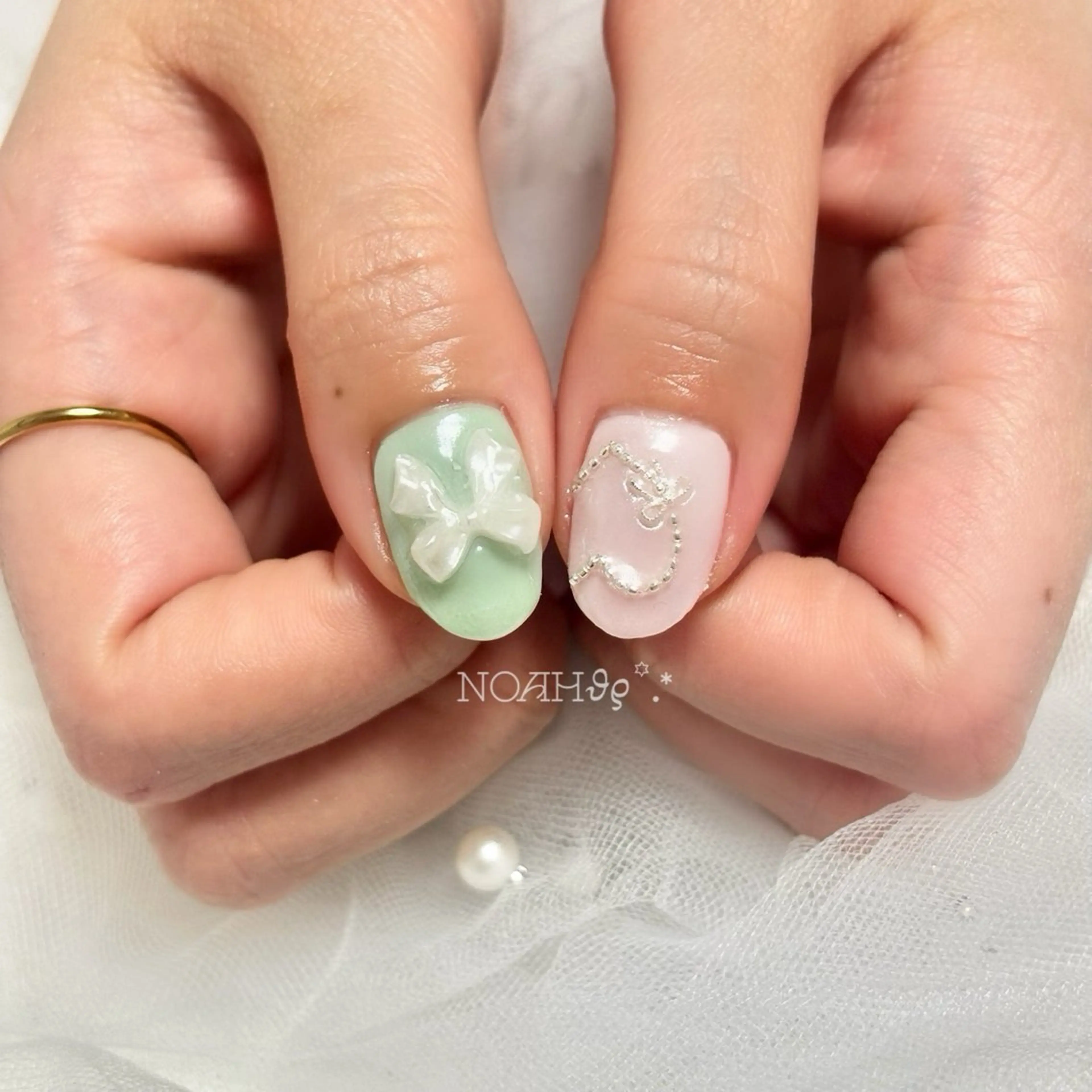 ネイル ハンドネイル Nail salon NOAH 《布施》のネイルデザイン