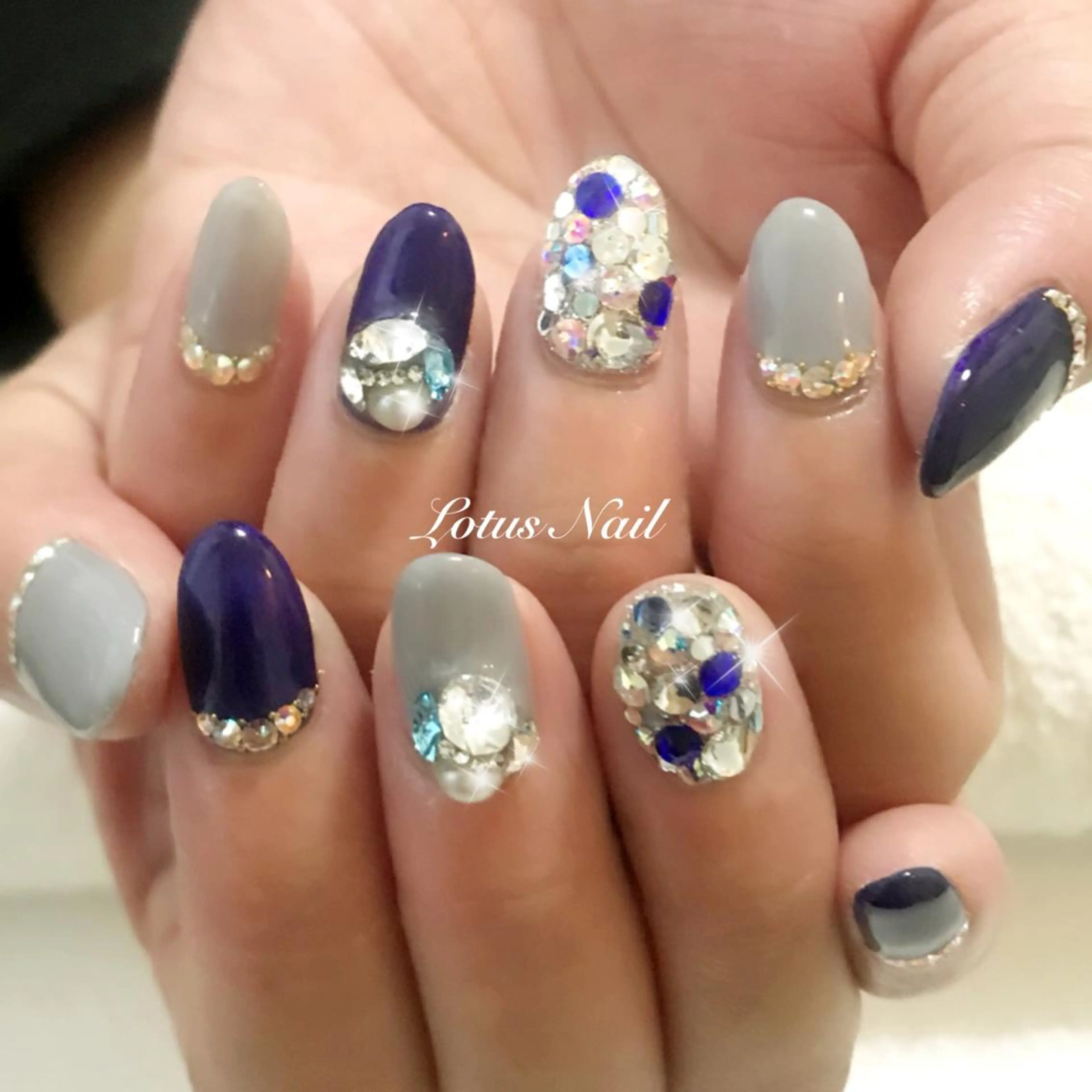 ネイル Lotus Nailのネイルデザイン
