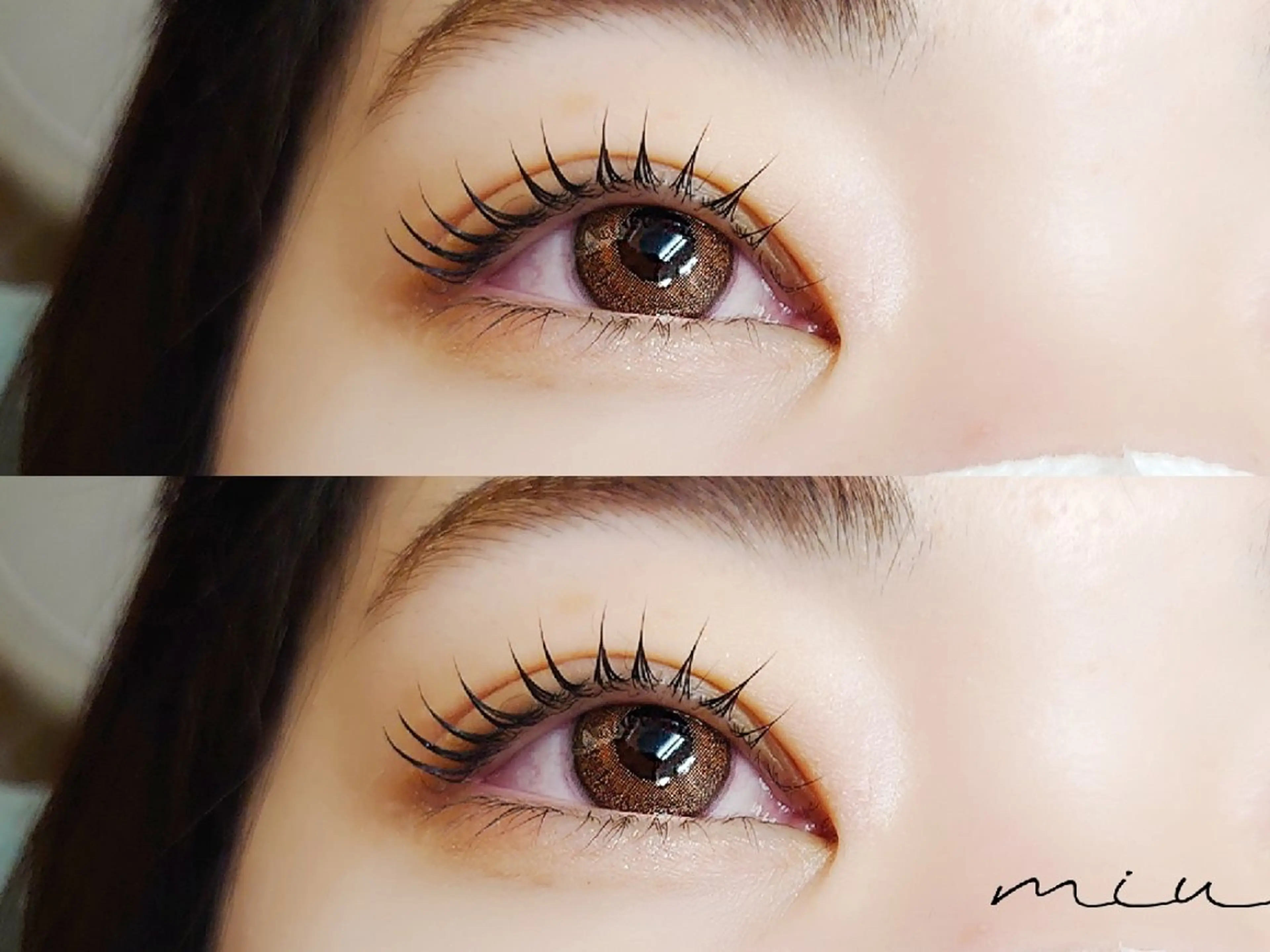 マツエク・マツパ マツパ miu🌈 亀戸駅北口1分🌈のマツエク・マツパデザイン