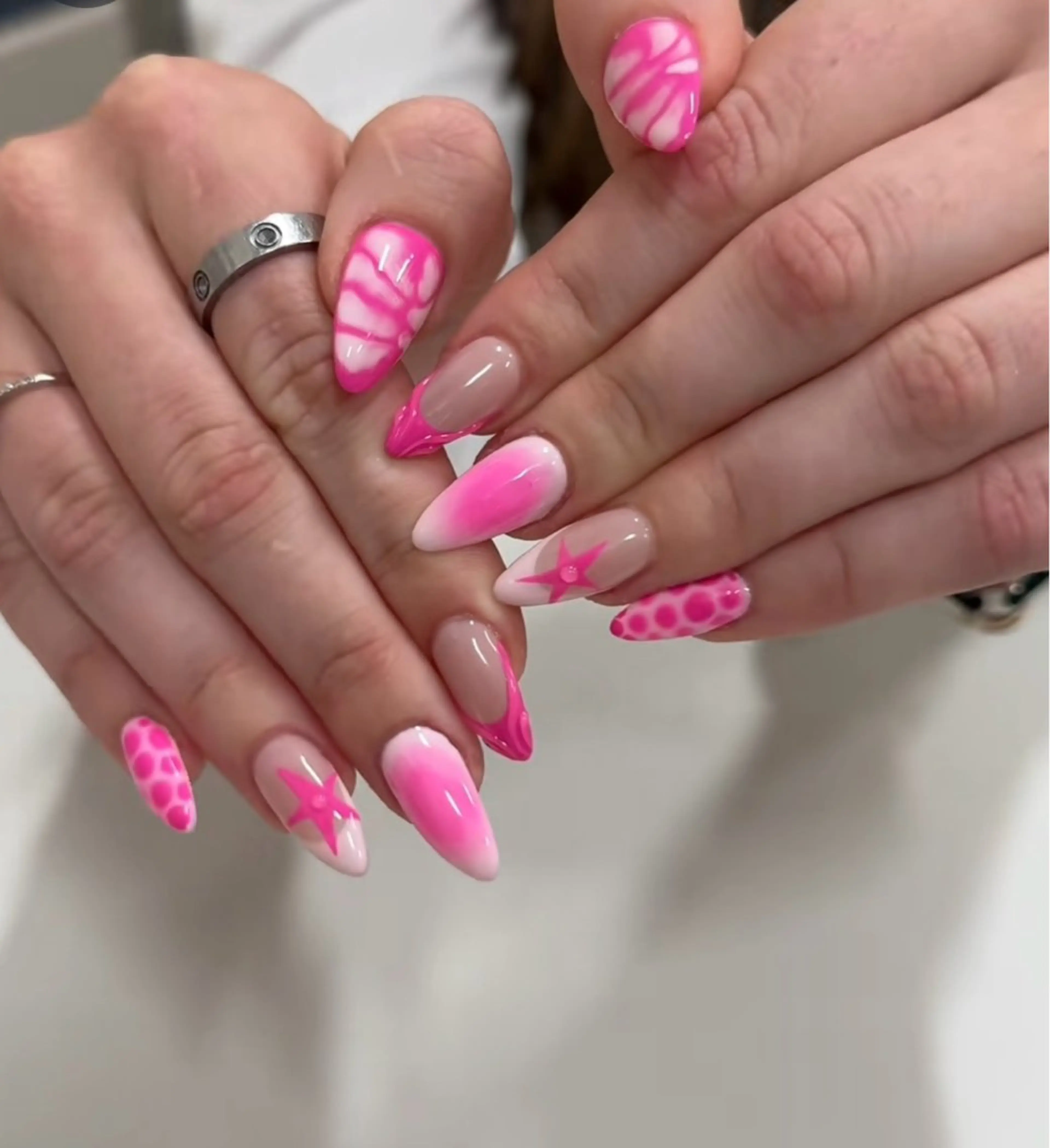 ネイル ハンドネイル NailsbyT N.Sugamoのネイルデザイン