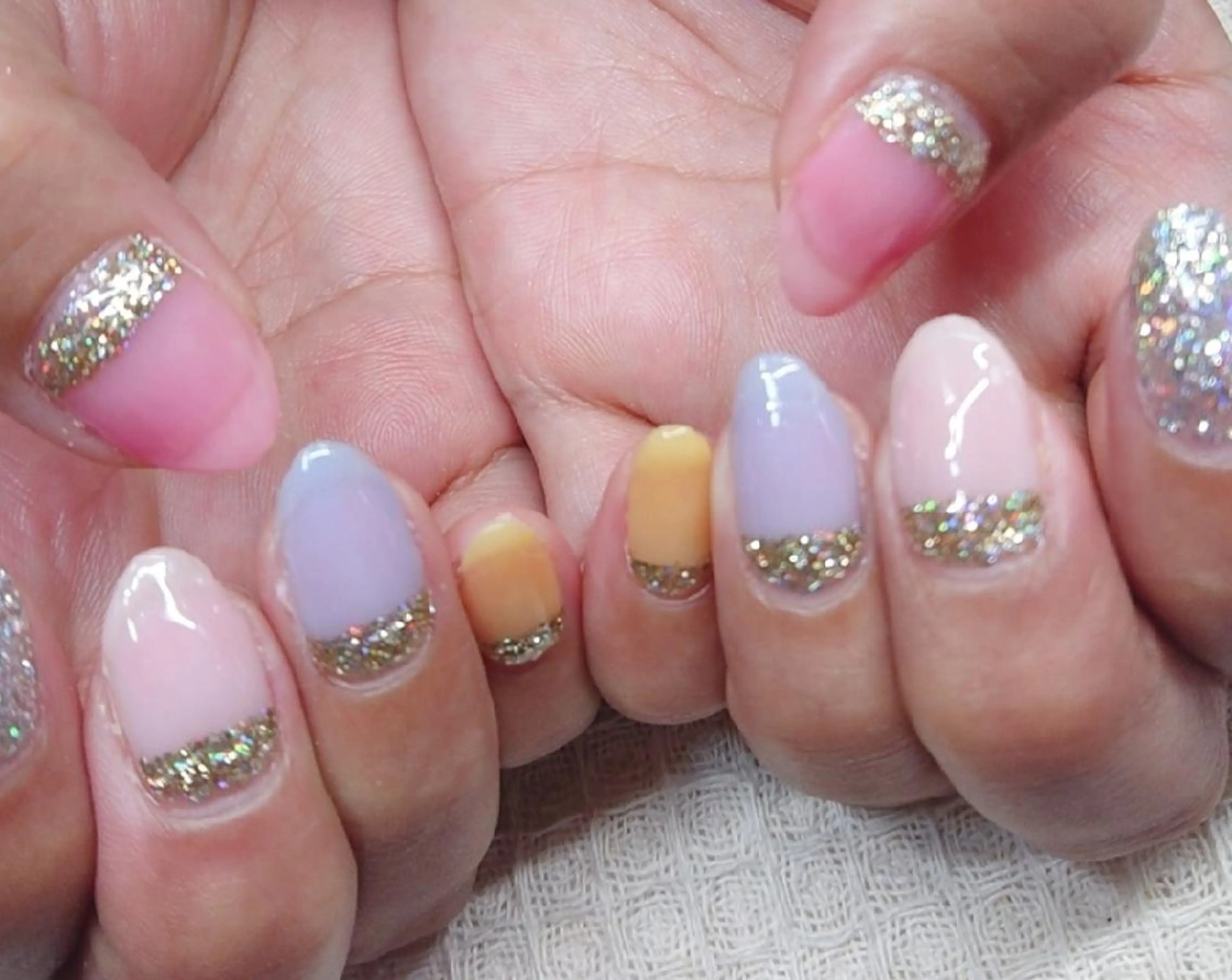 ミディアム プチネイル MIKIのネイルデザイン