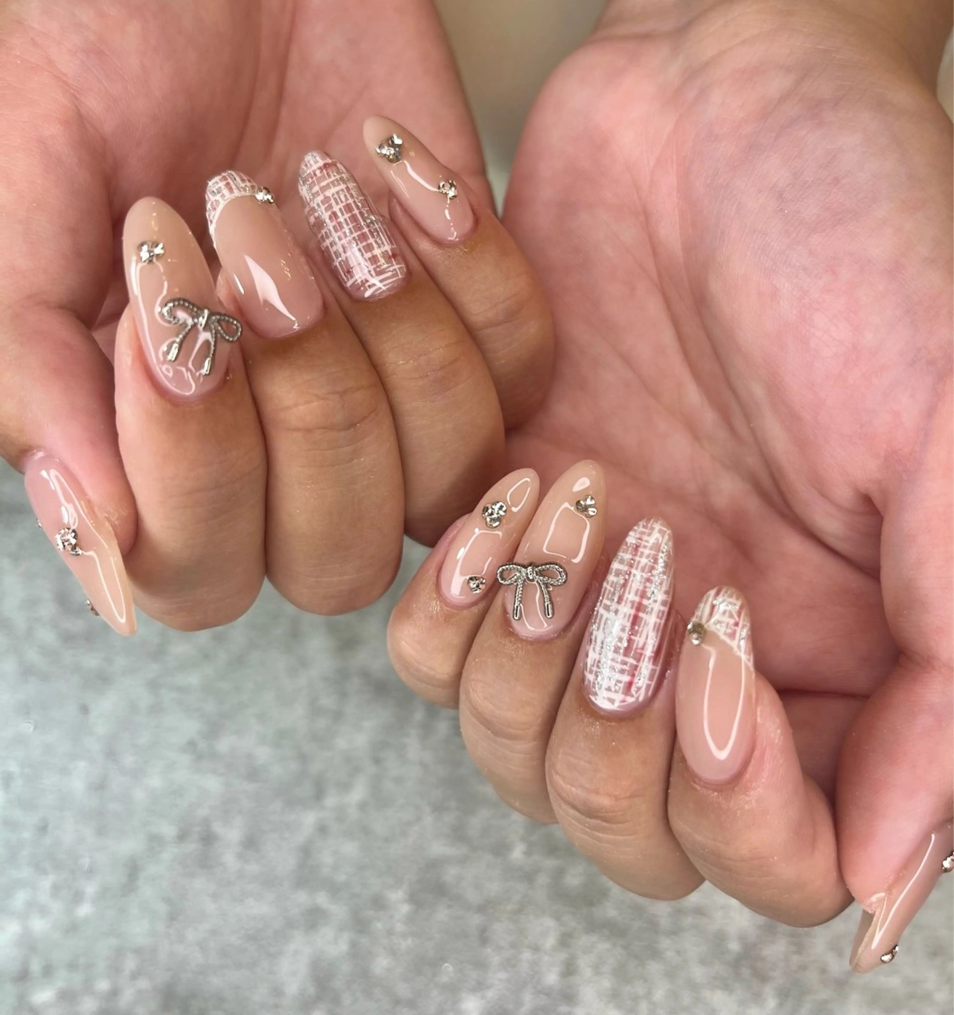 ネイル ハンドネイル Maggie shionのネイルデザイン