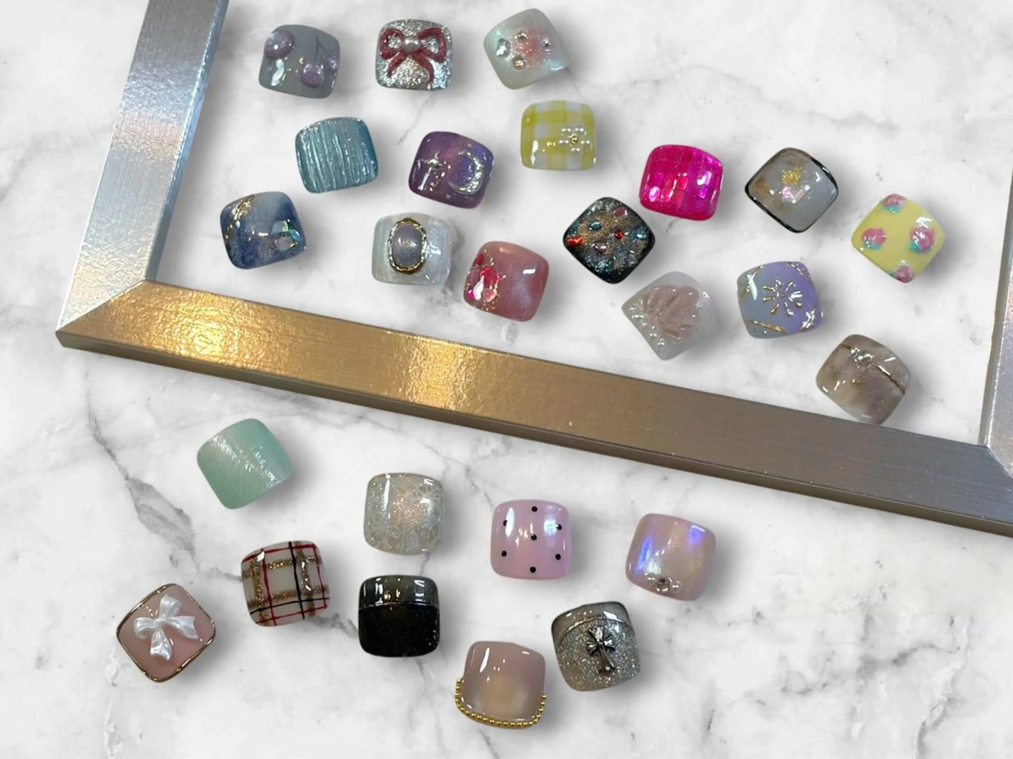 ネイル フットネイル Nail R 🌸Nonのネイルデザイン