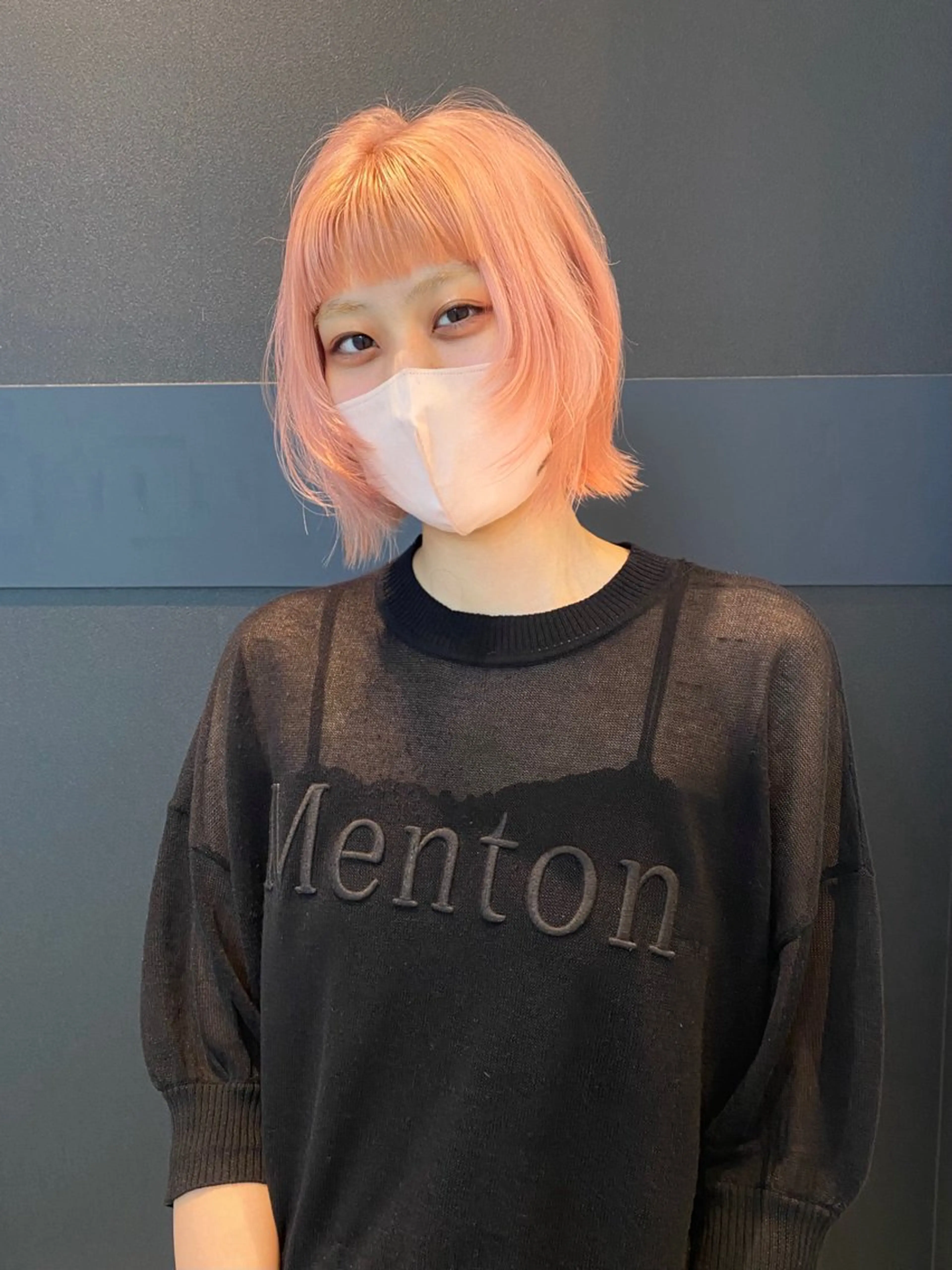 ショート カラー カット ヘアカラー トリートメント mai / linoah˚✧のヘアスタイル