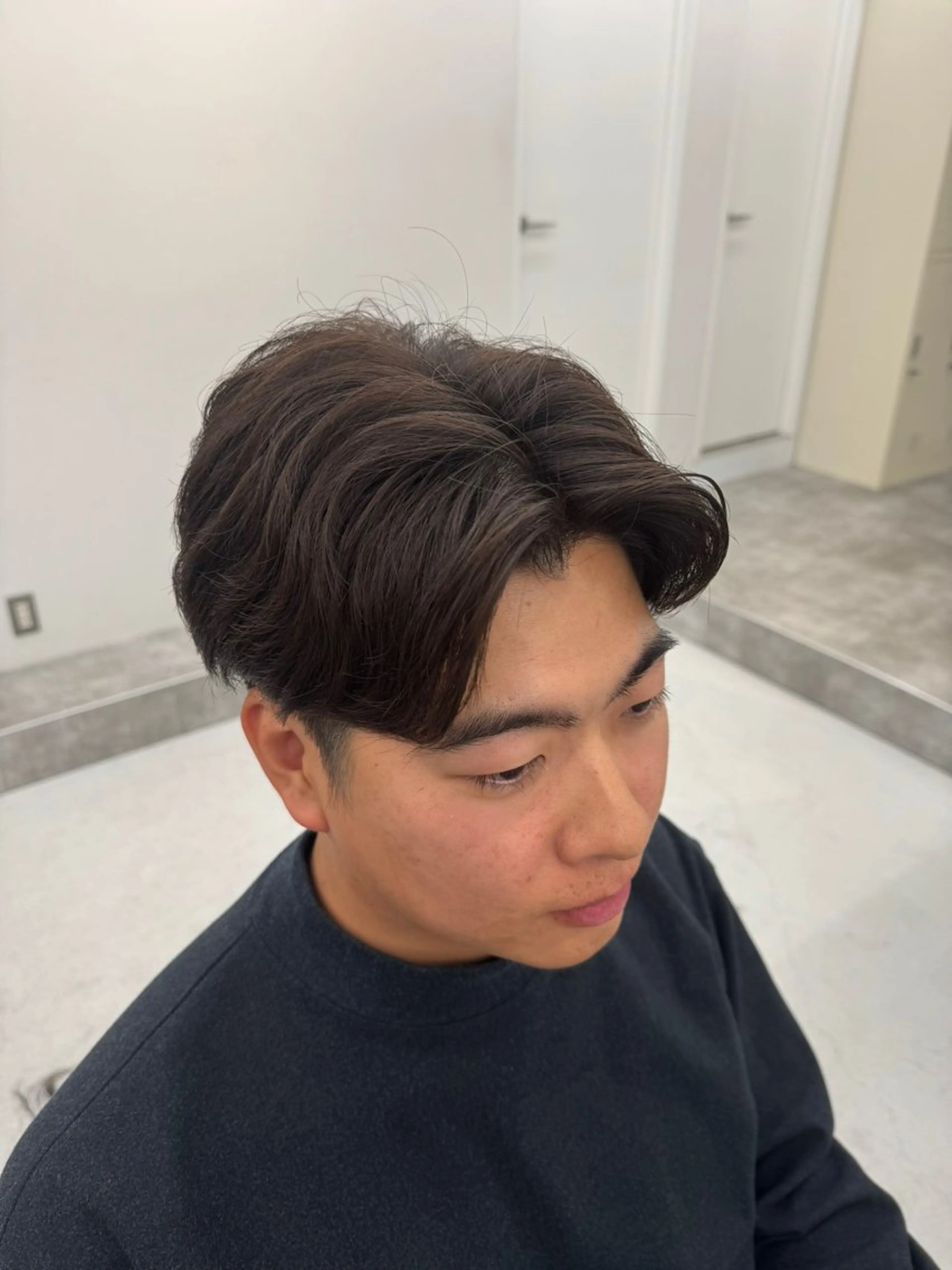 ショート メンズ Masahiro💎 メンズ縮毛矯正💎のヘアスタイル