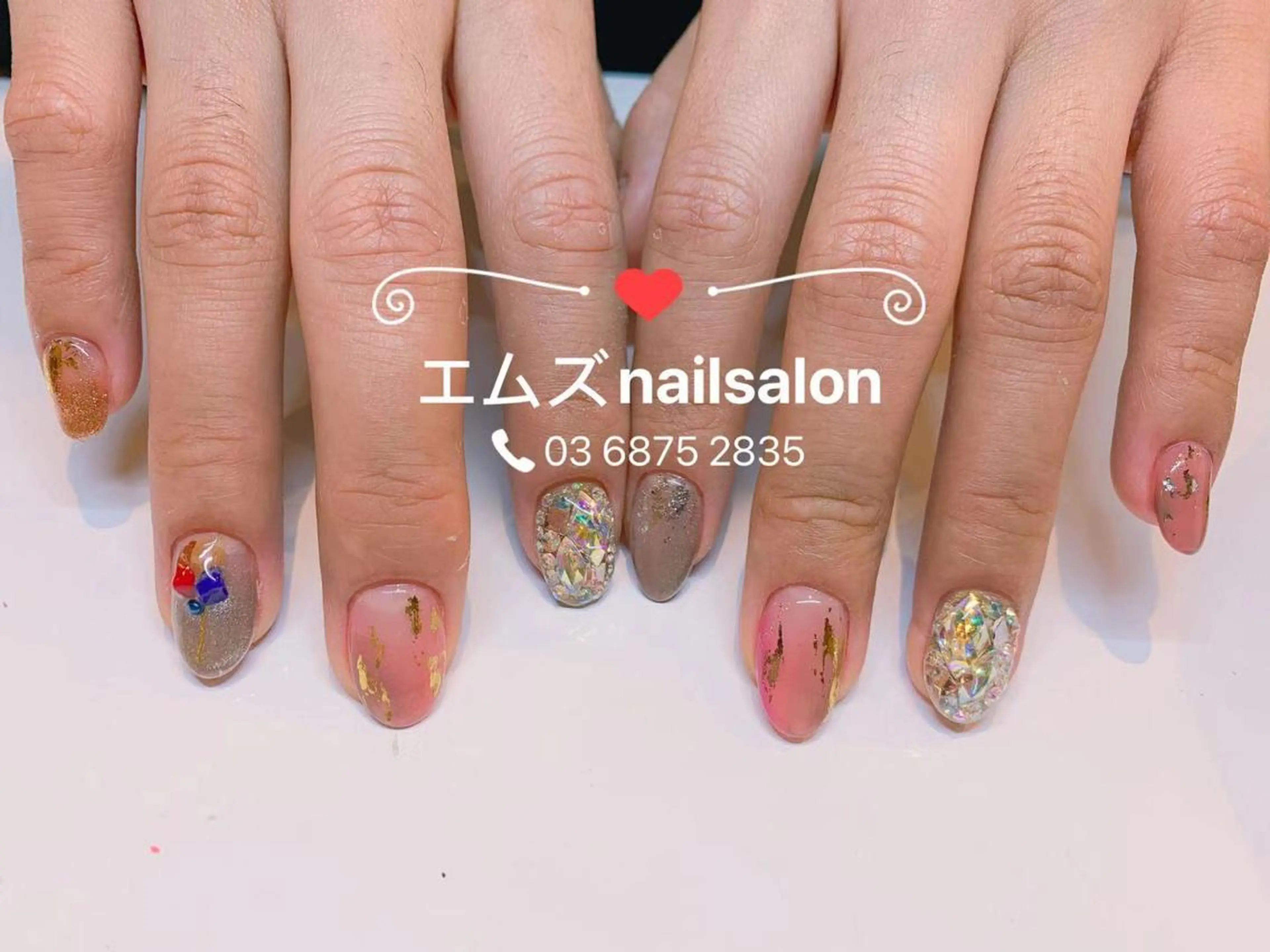 ネイル エムズ エムズのマツエク・マツパデザイン