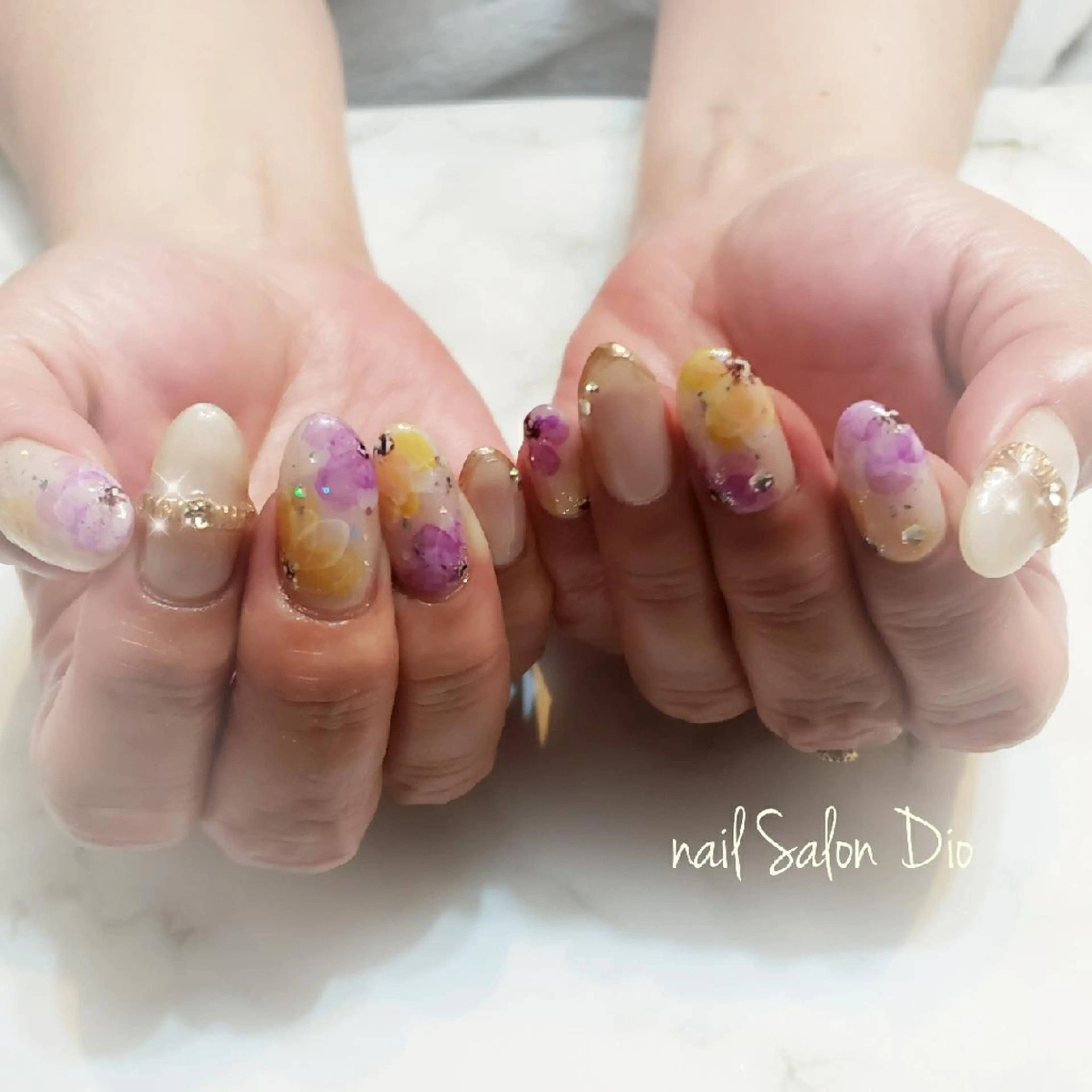 ネイル ハンドネイル nail salon Dio所属・Nail salon Dioのネイルデザイン