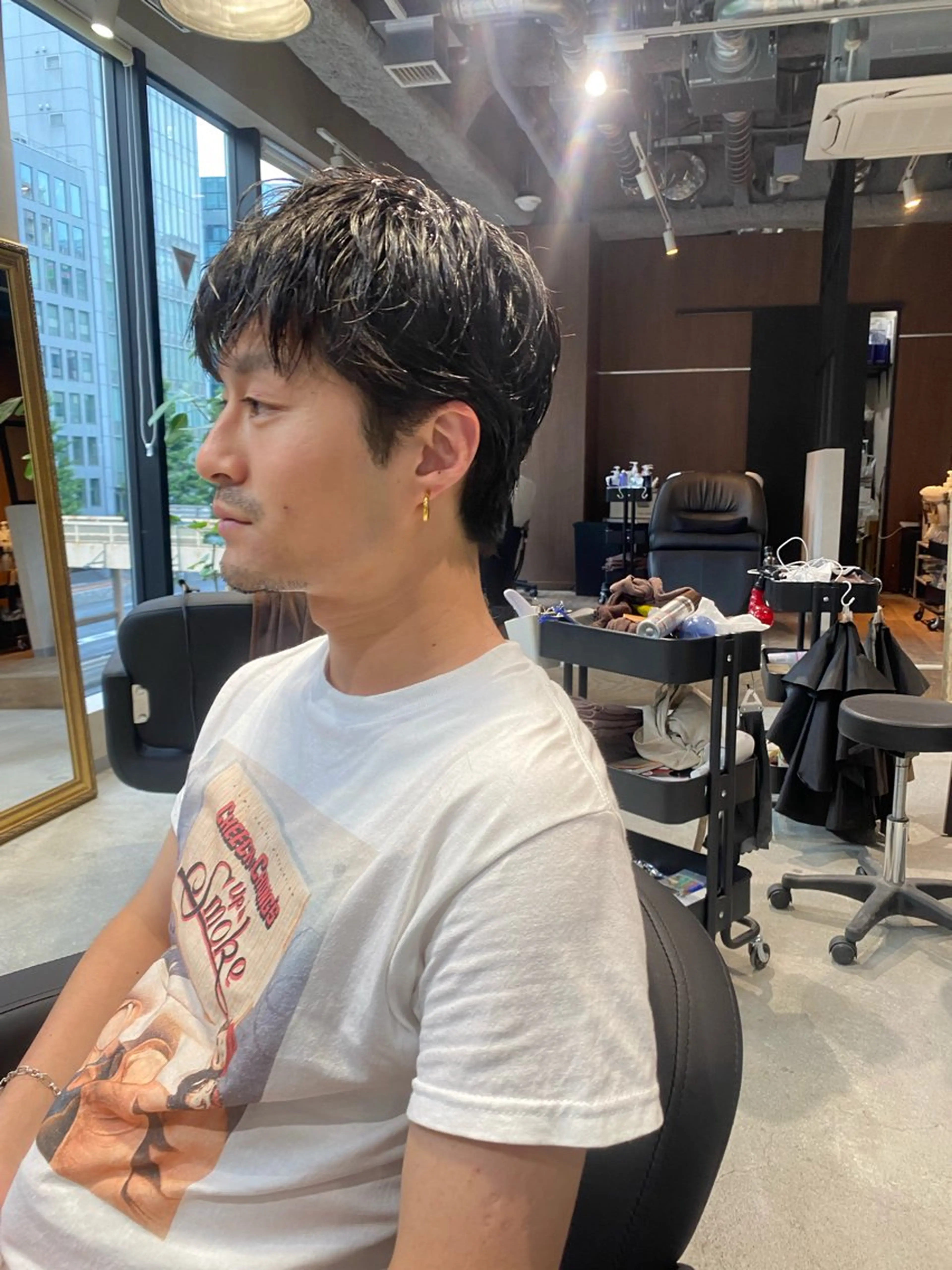 ショート TYCHE GINZA所属・🍃服部 雅哉🍃銀座◎のヘアスタイル