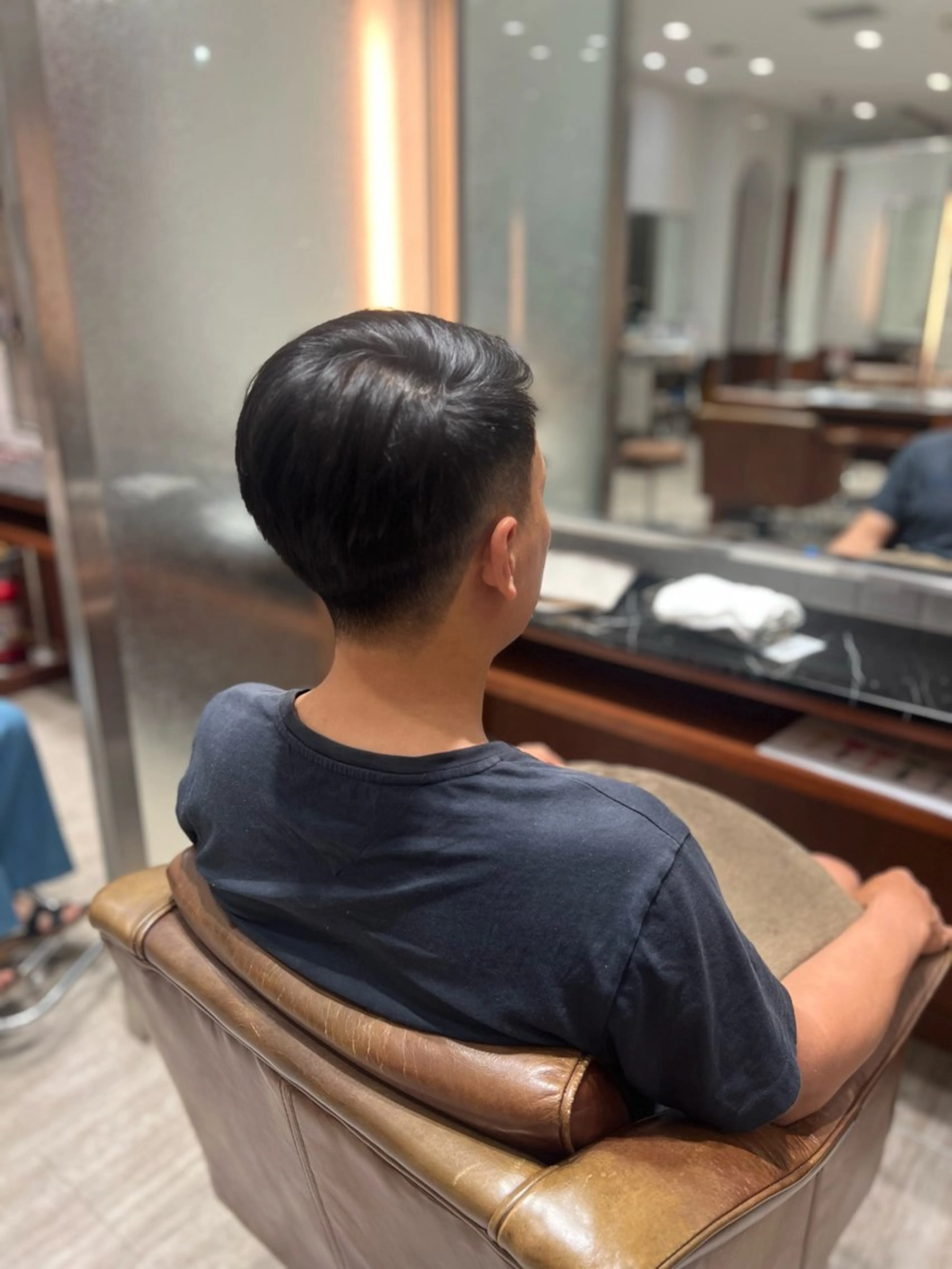 ショート メンズ 山田 美幸のヘアスタイル