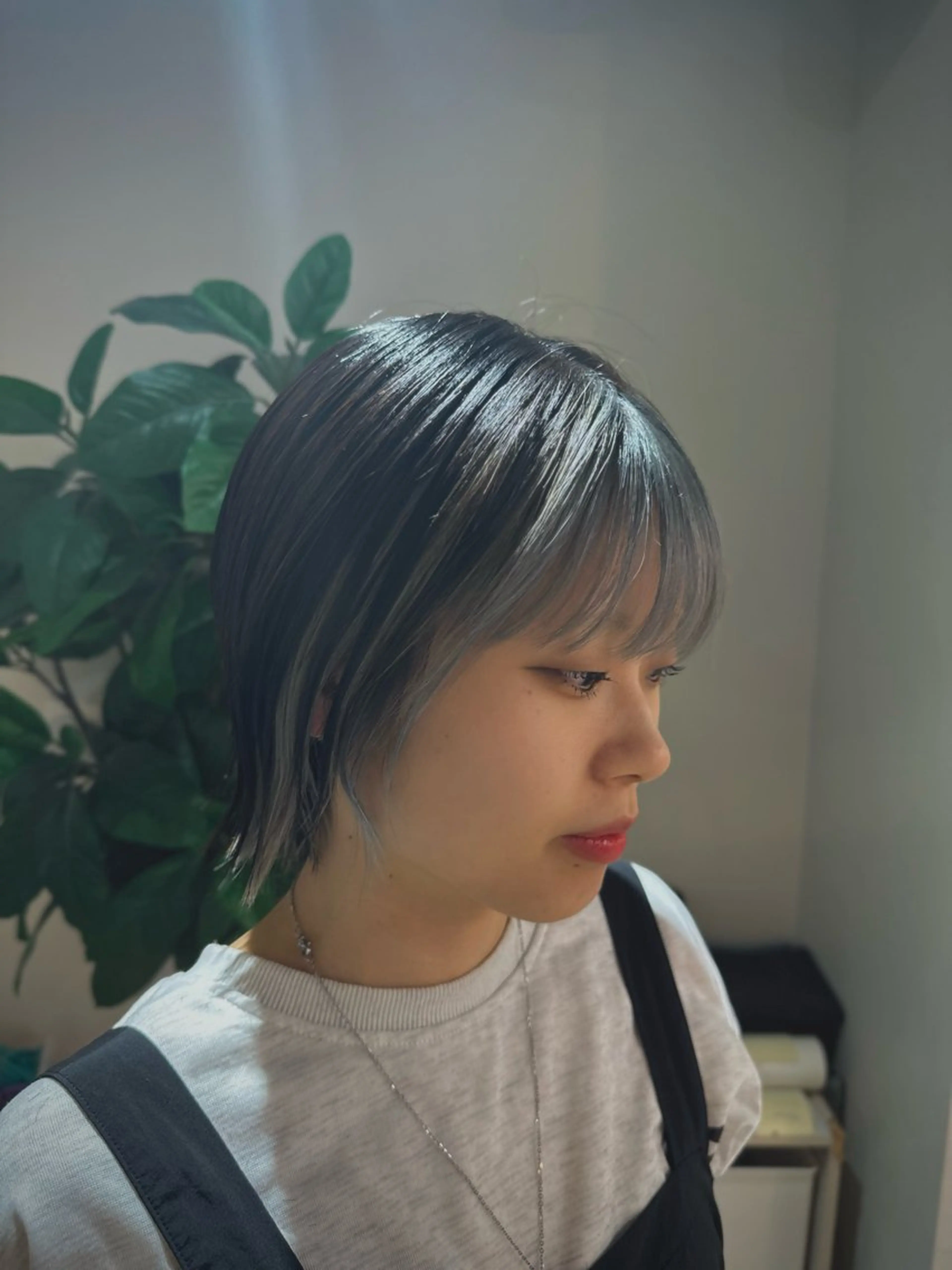 カット＋インナーカラー＋トリートメント🌱の写真