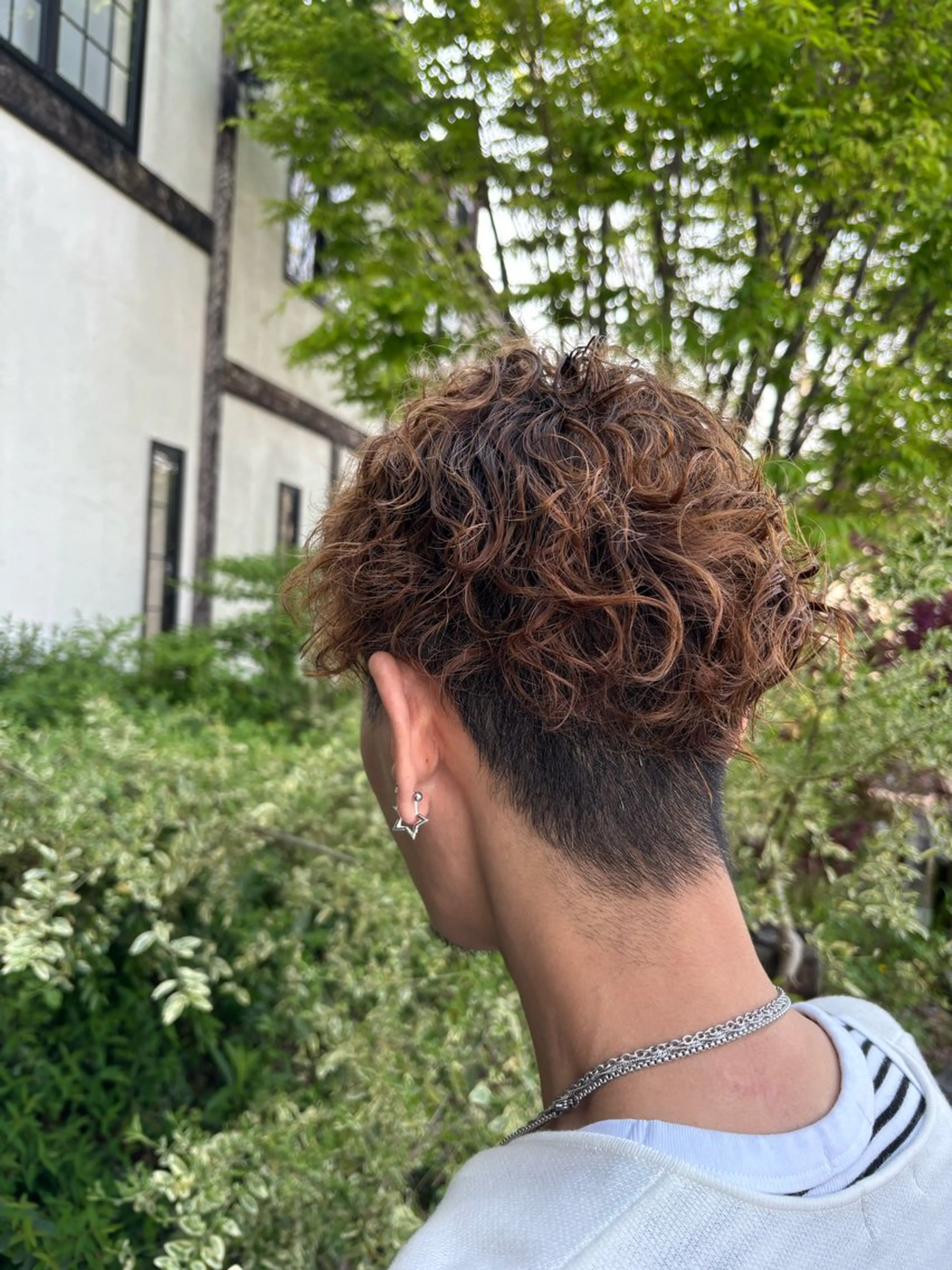 パーマ メンズ モデル募集中🐰 豊橋/金城未帆🌙のヘアスタイル