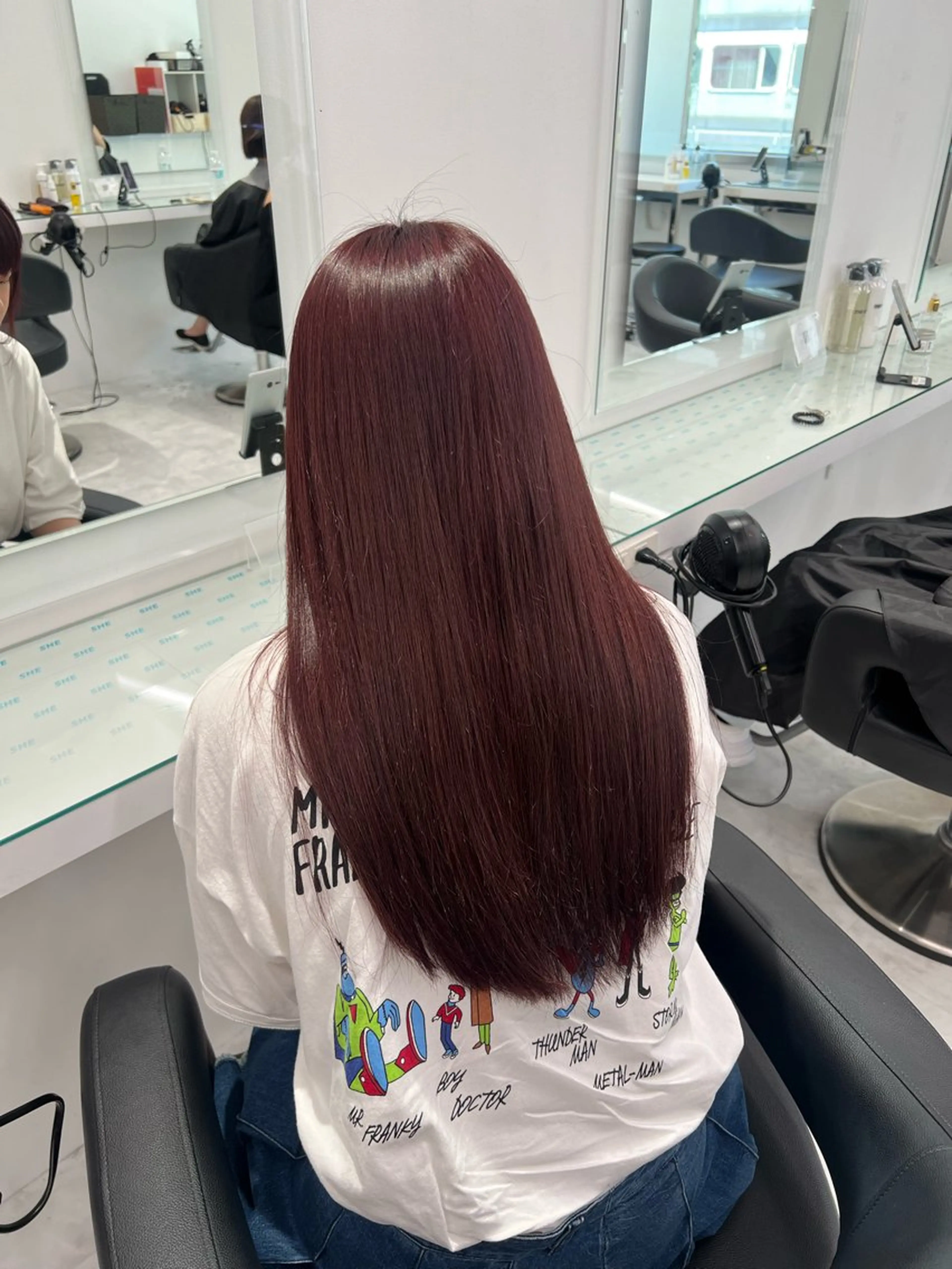 ロング 透明感カラー/ ブリーチ/💓パタオのヘアスタイル