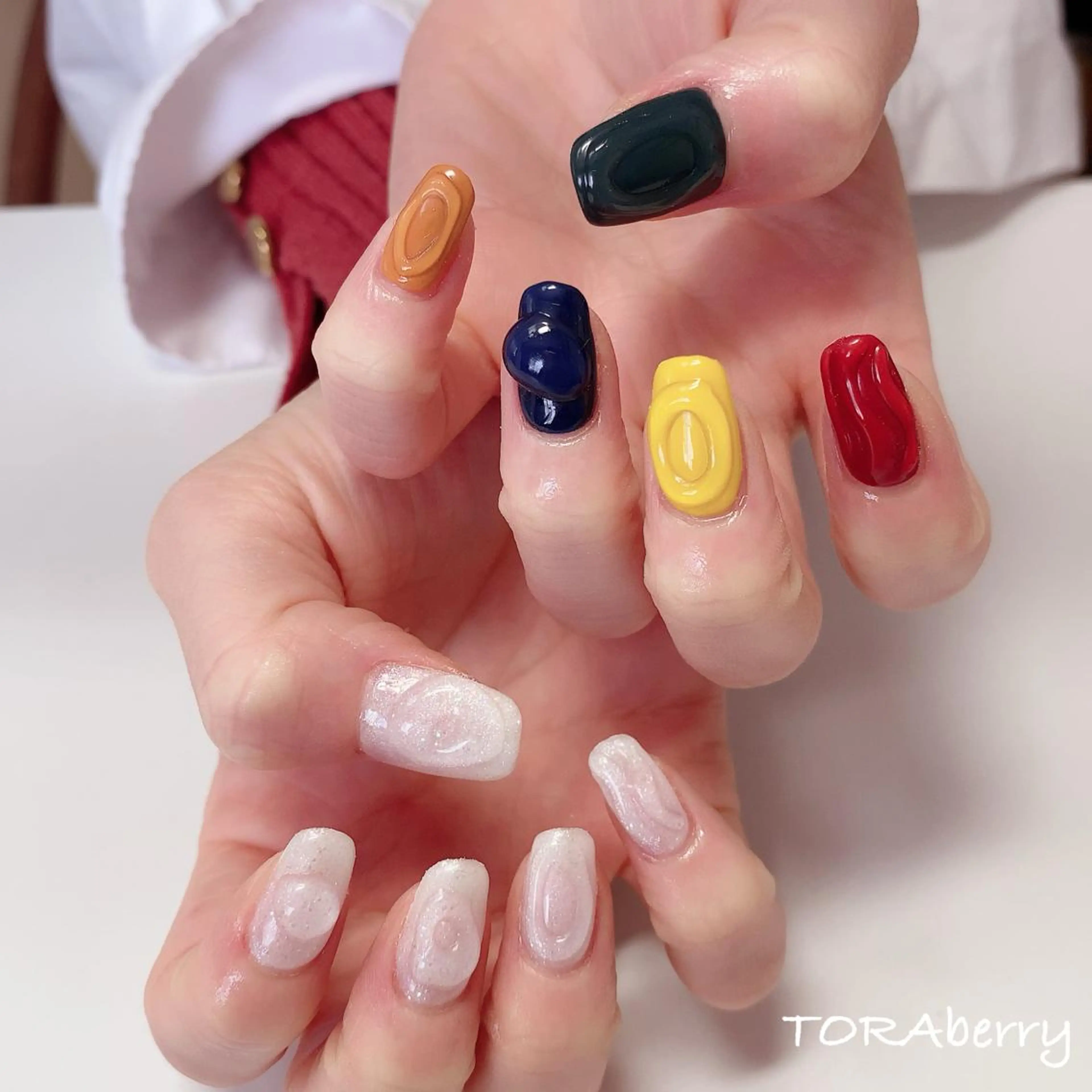 ネイル ハンドネイル ネイリスト なつみのネイルデザイン