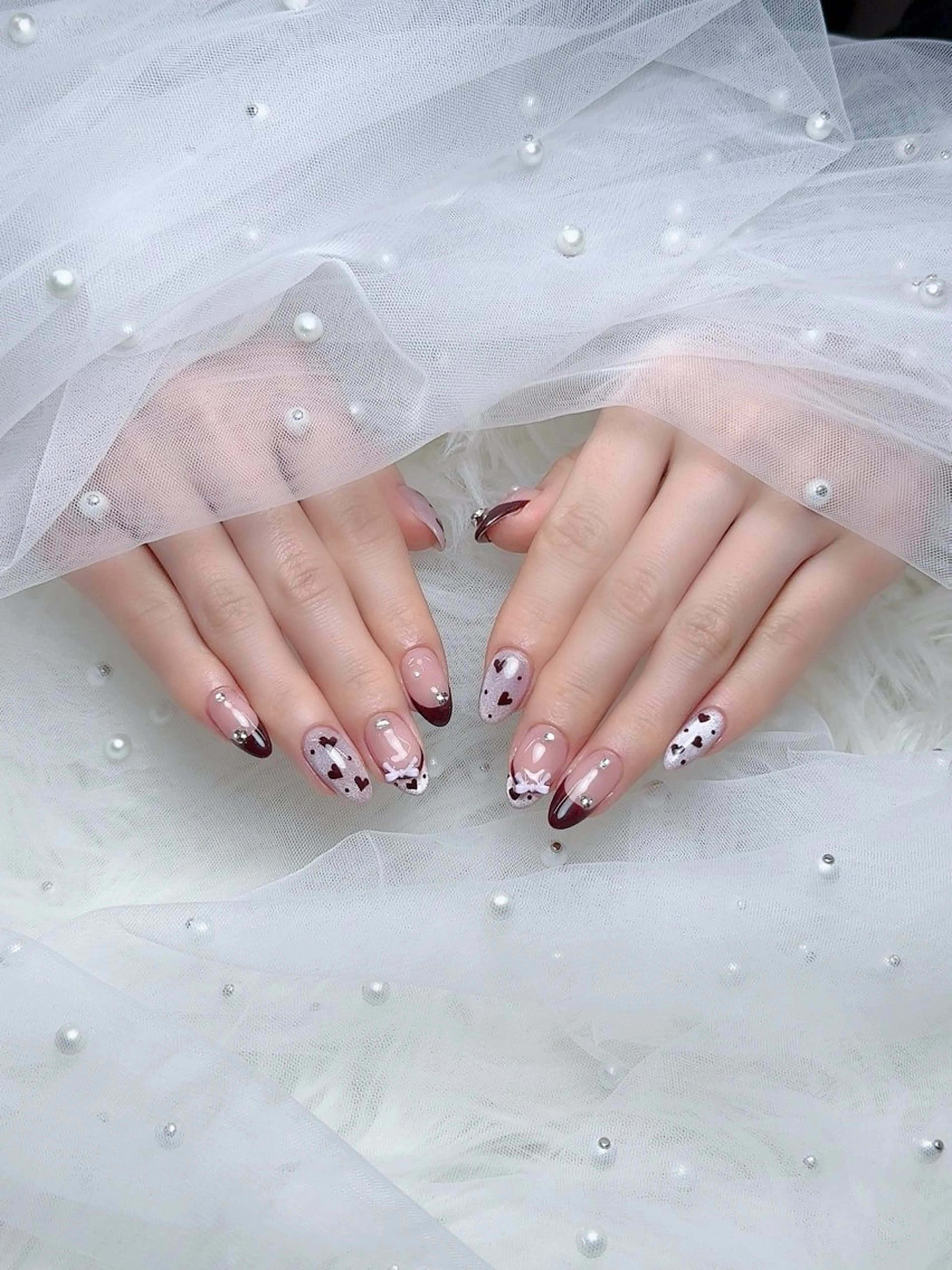 ネイル ハンドネイル ENsalon akiのネイルデザイン