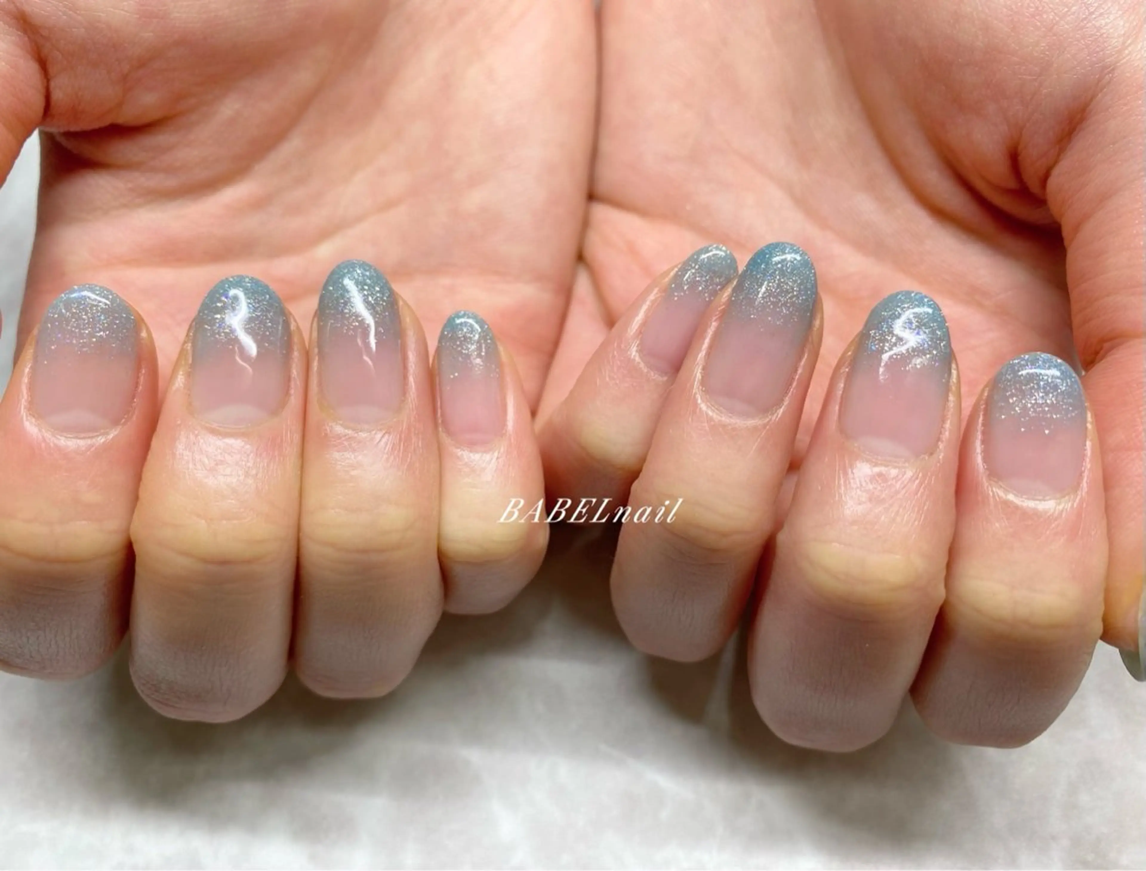 ネイル ハンドネイル 江戸川橋✨BABEL 【バベル】大人可愛いのネイルデザイン