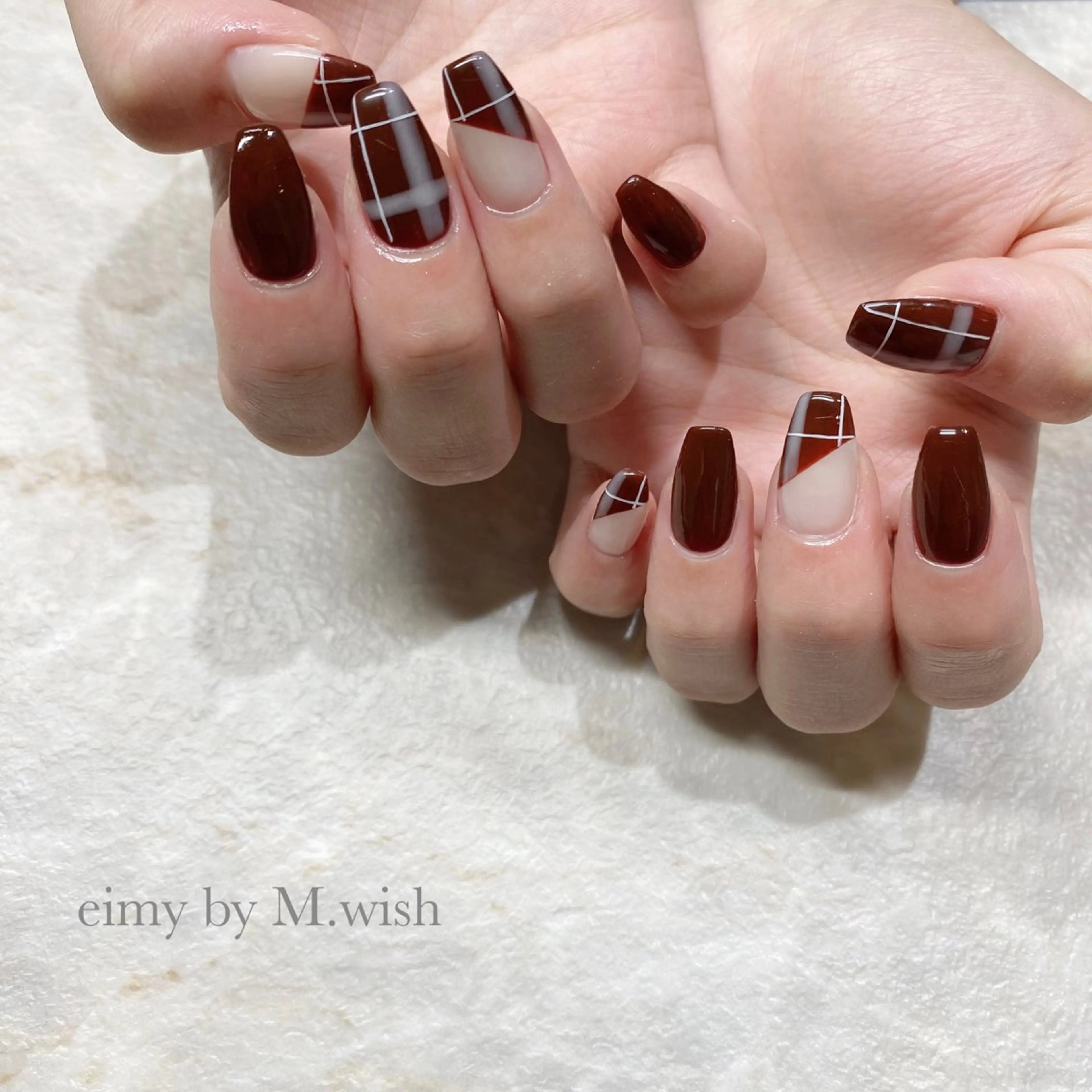 ネイル ハンドネイル CLALA 🌼kimikoのネイルデザイン