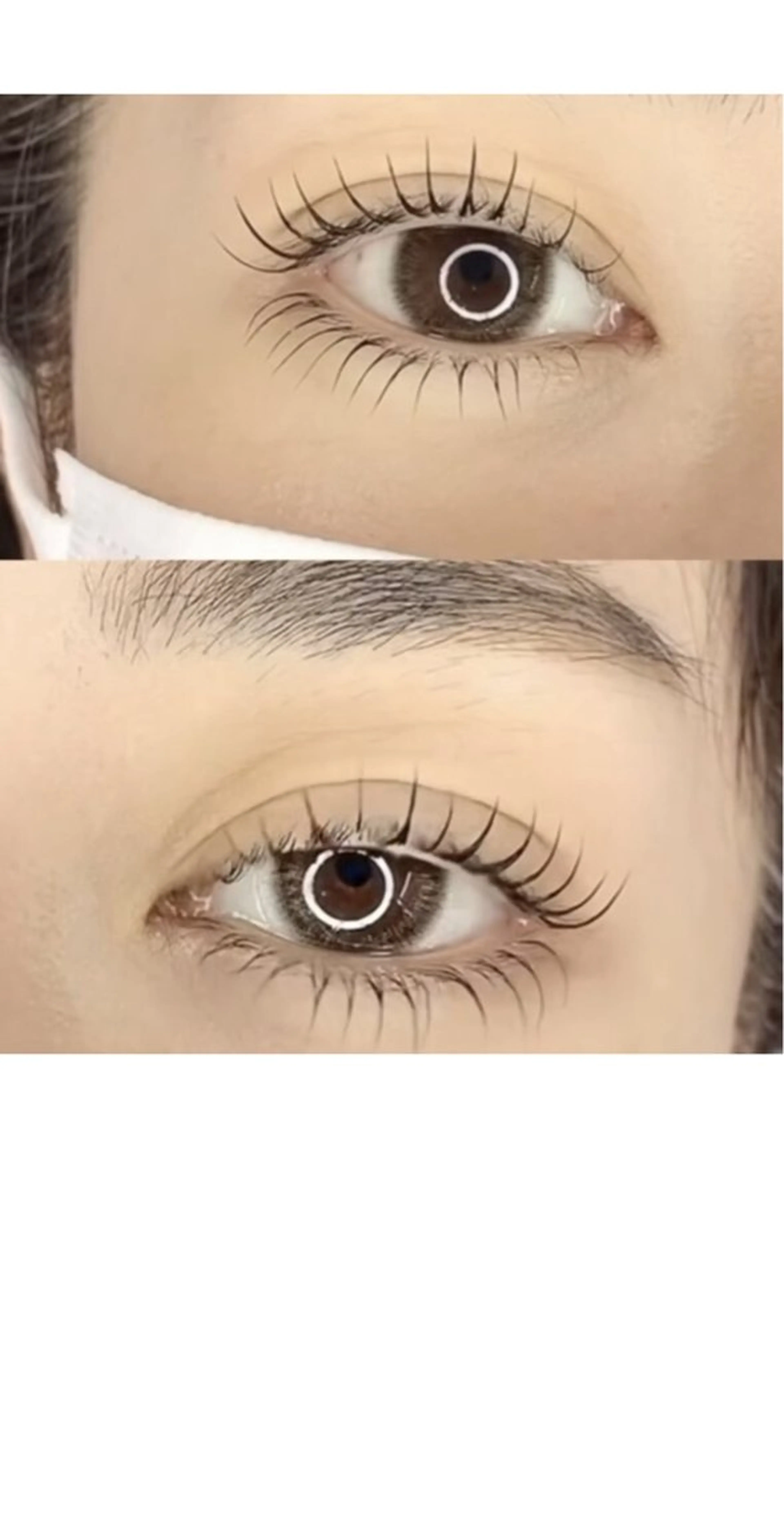 マツエク・マツパ マツパ Rili beautyナツのマツエク・マツパデザイン