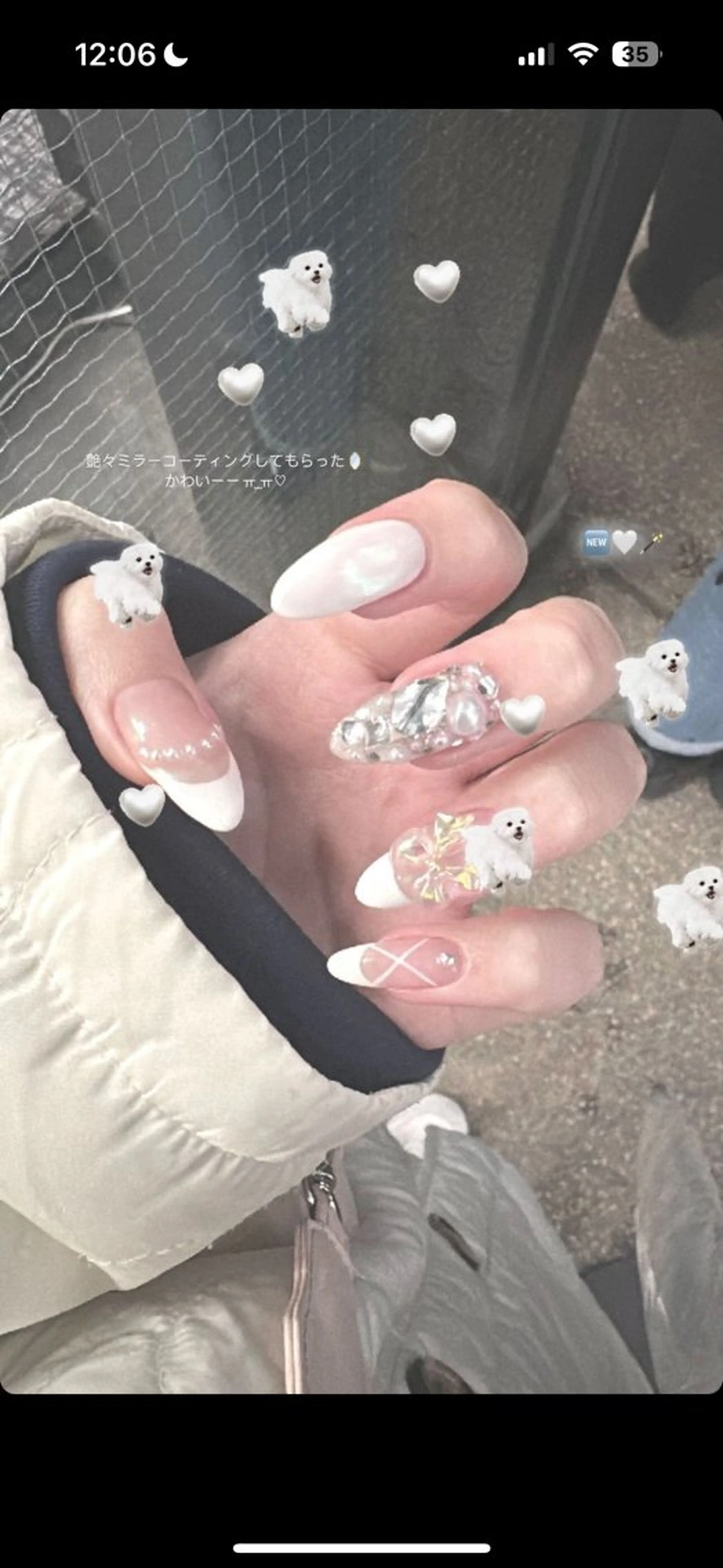 ネイル ハンドネイル w*ange MAOのネイルデザイン