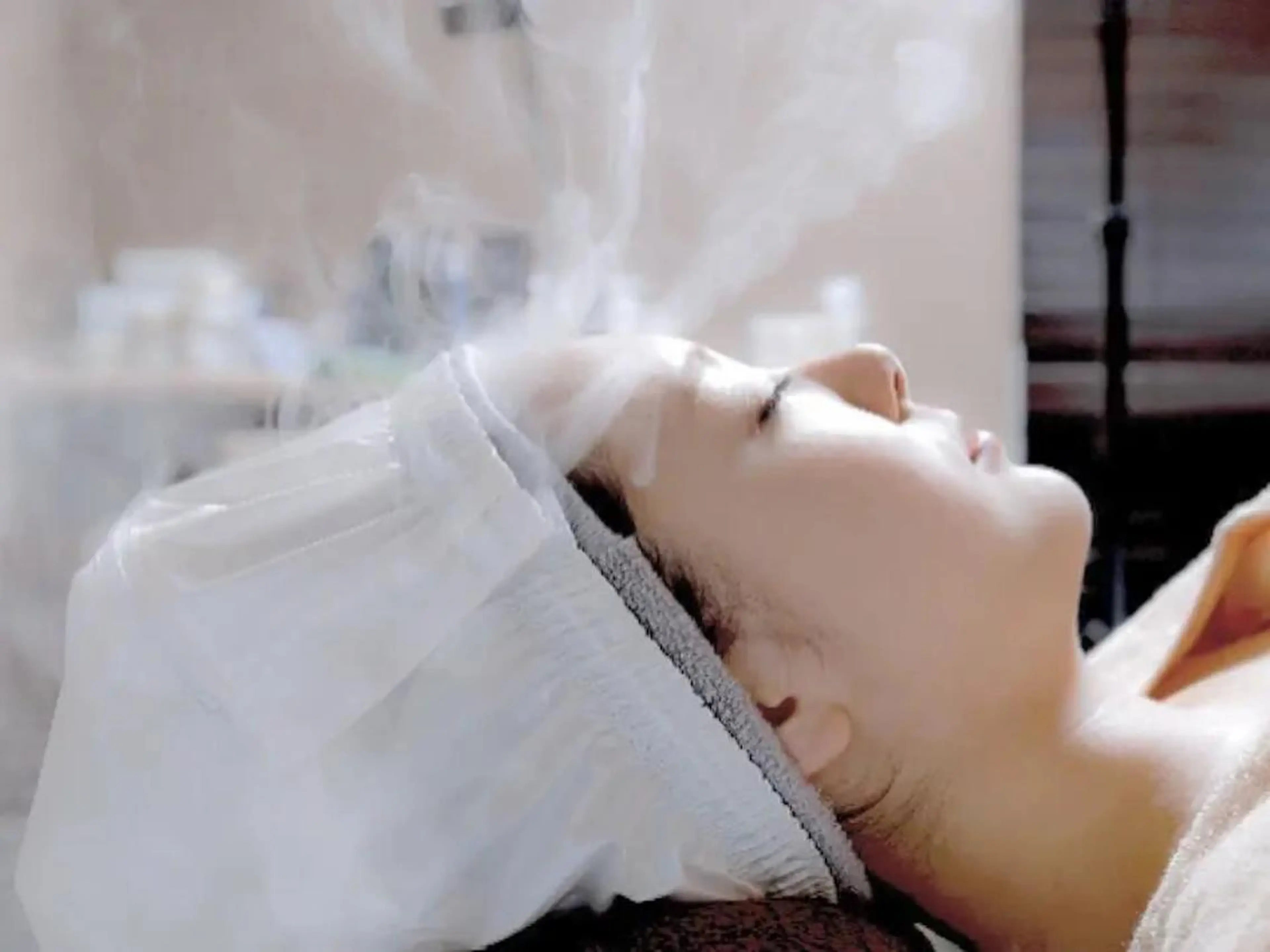 【スパ好きおすすめプラン】トレンドデザインカット＋頭皮診断付きエステシモヘアエステスパ🌱の写真