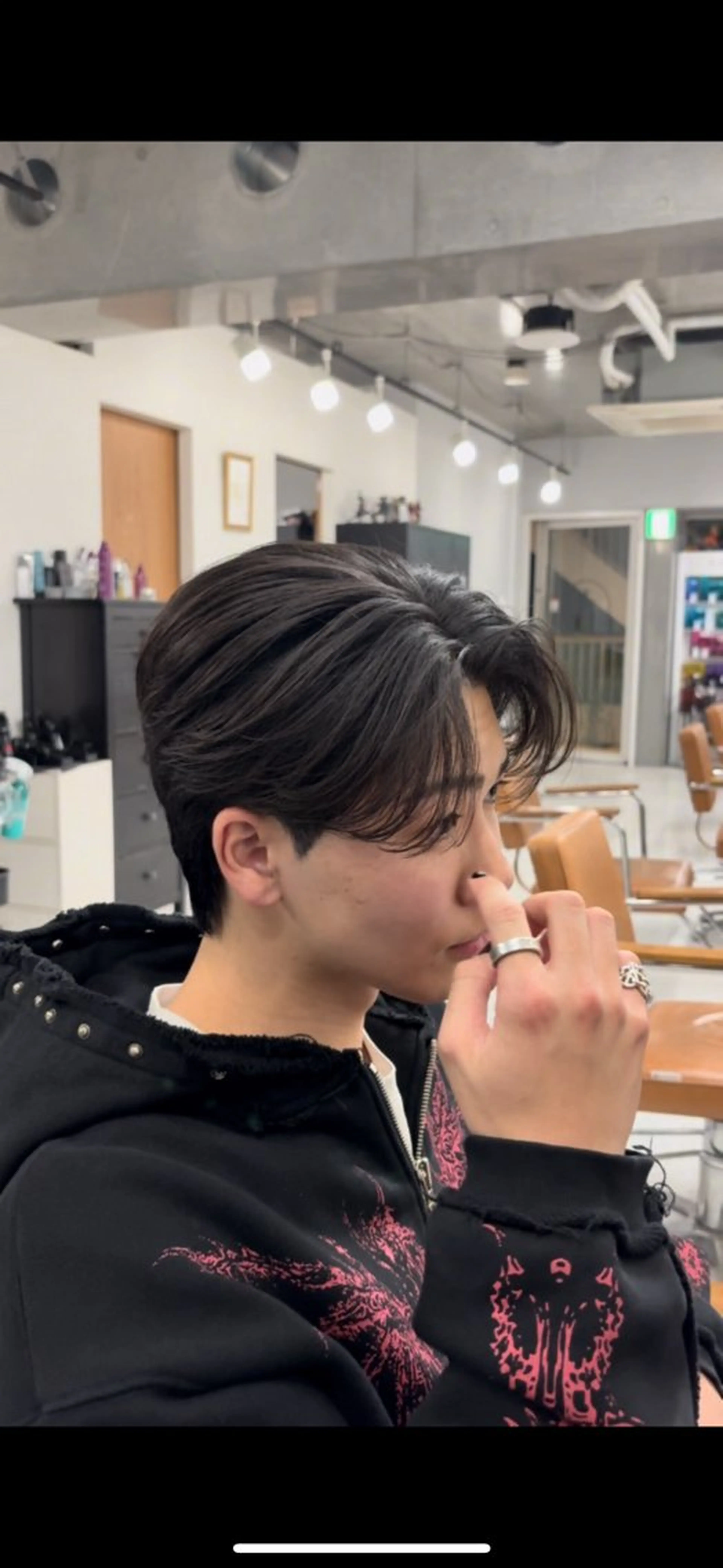 パーマ メンズ メンズパーマ メンズパーマ特化 園田　楓莉のヘアスタイル