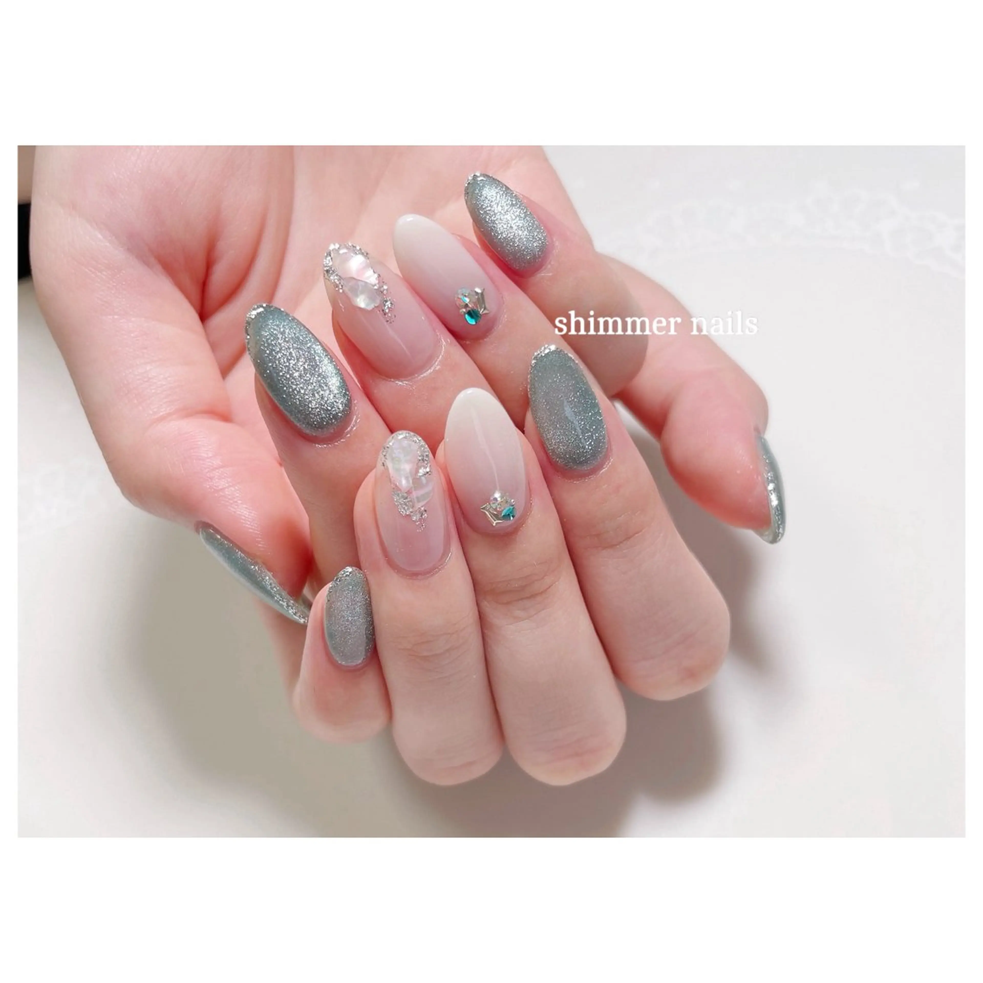 ネイル shimmer nailsのネイルデザイン