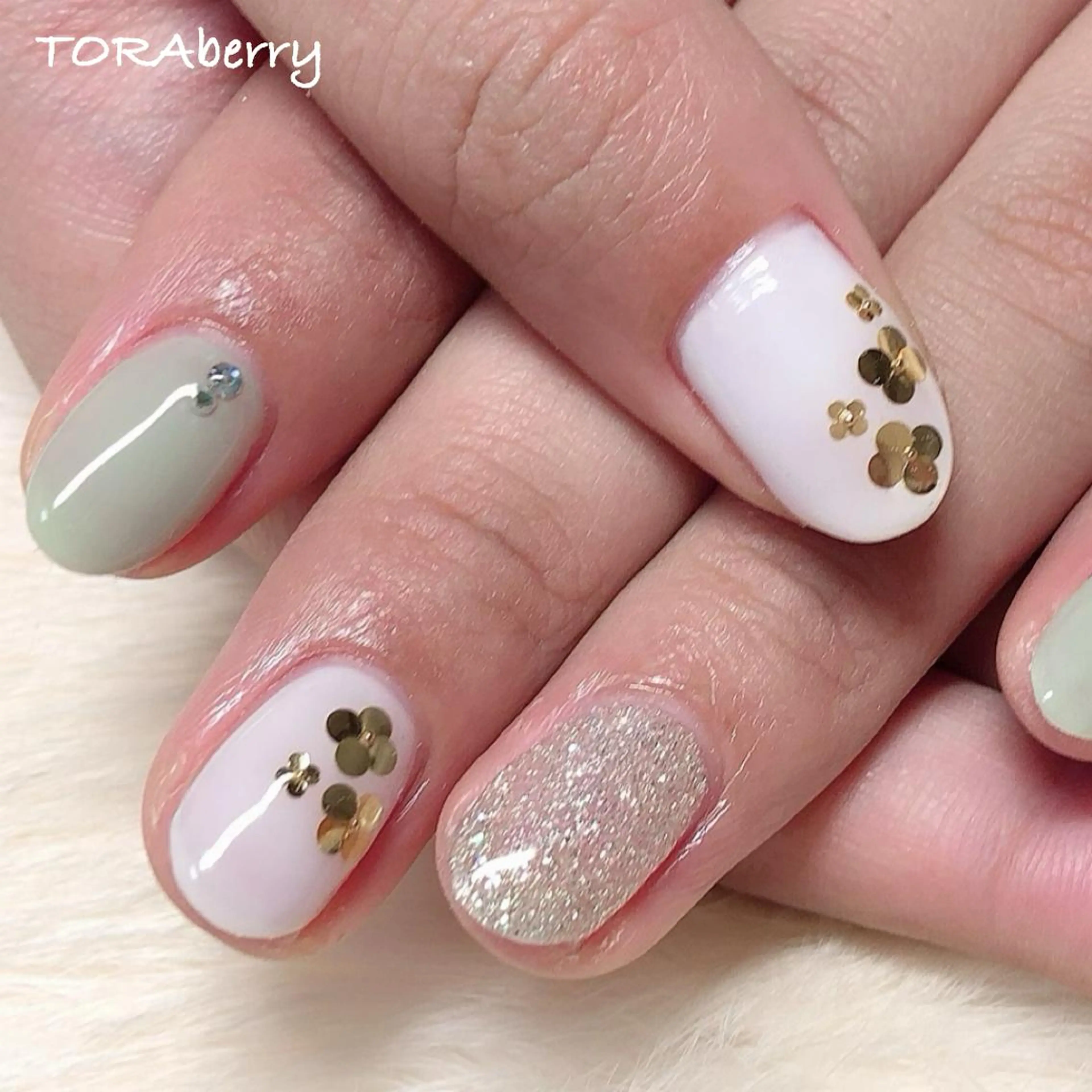 ネイル ハンドネイル ネイリスト なつみのネイルデザイン