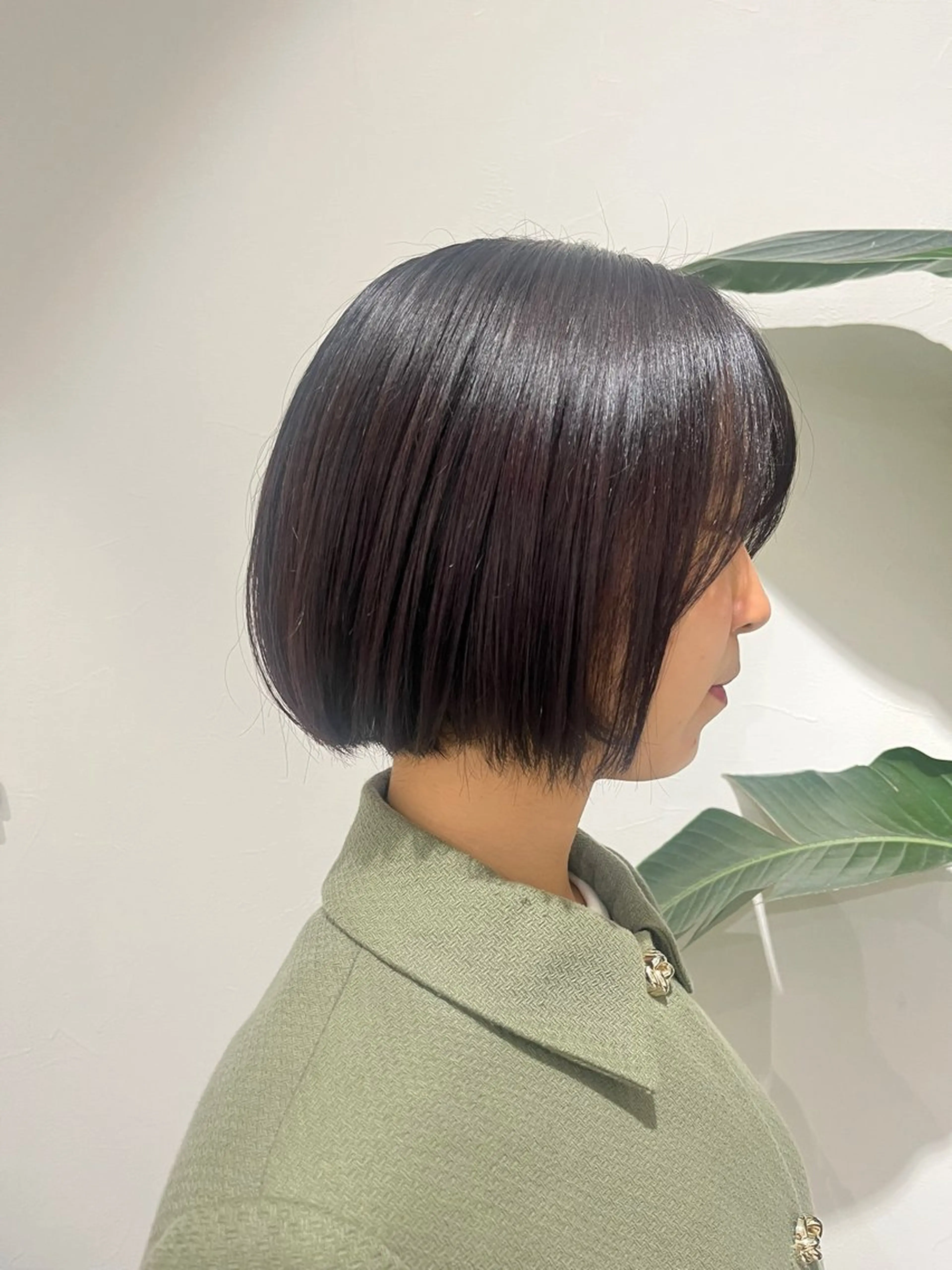 ショート カラー 原口 桃歌のヘアスタイル