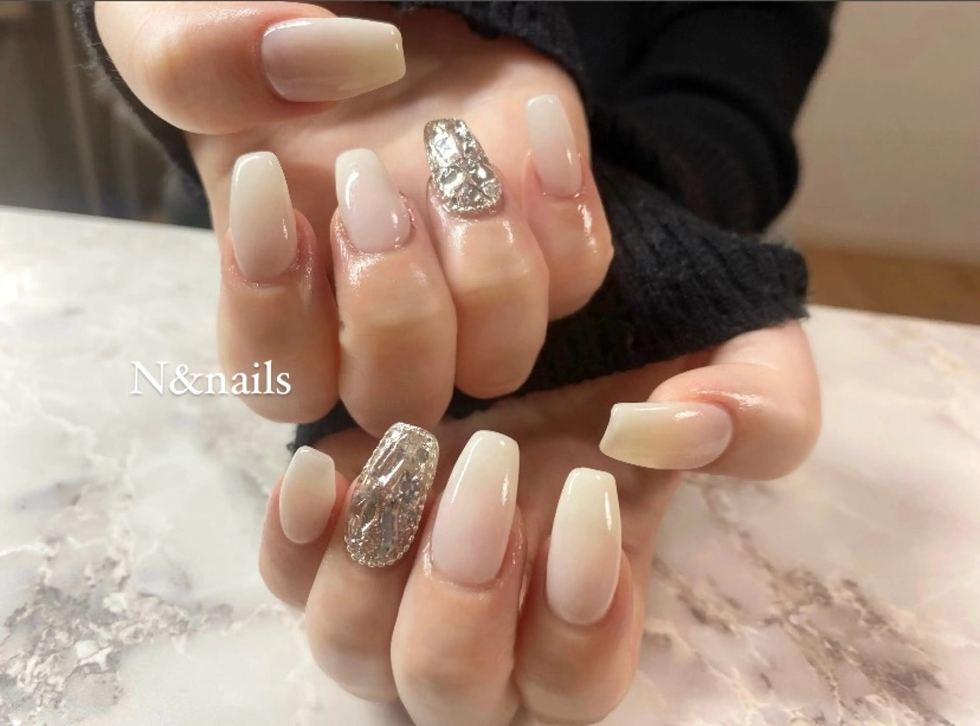 ネイル N&nails エヌアンドネイルズのネイルデザイン