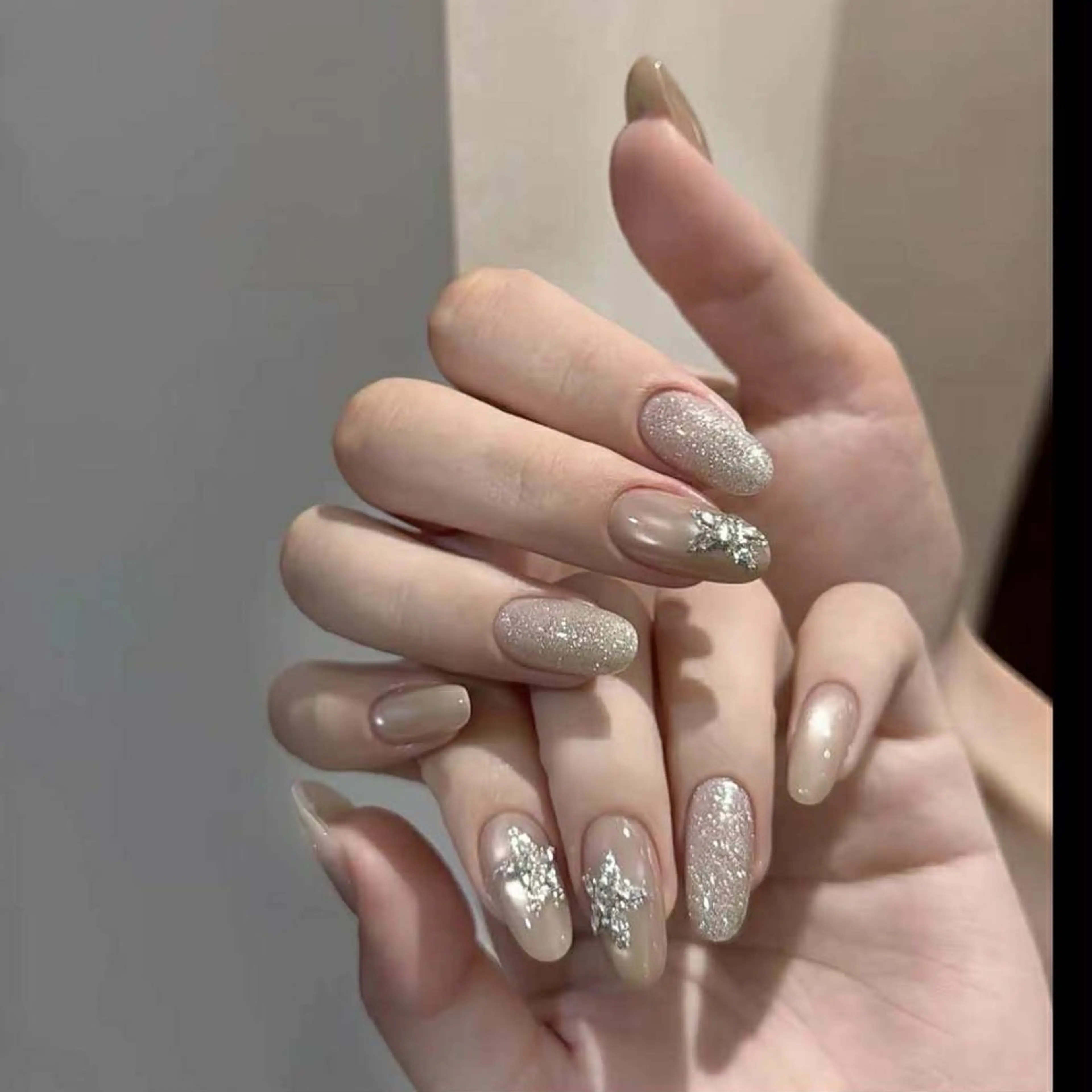 ネイル 長さ出し フットネイル ジェルネイル 韓国ネイル マグネットネイル YMT NailStudioのネイルデザイン