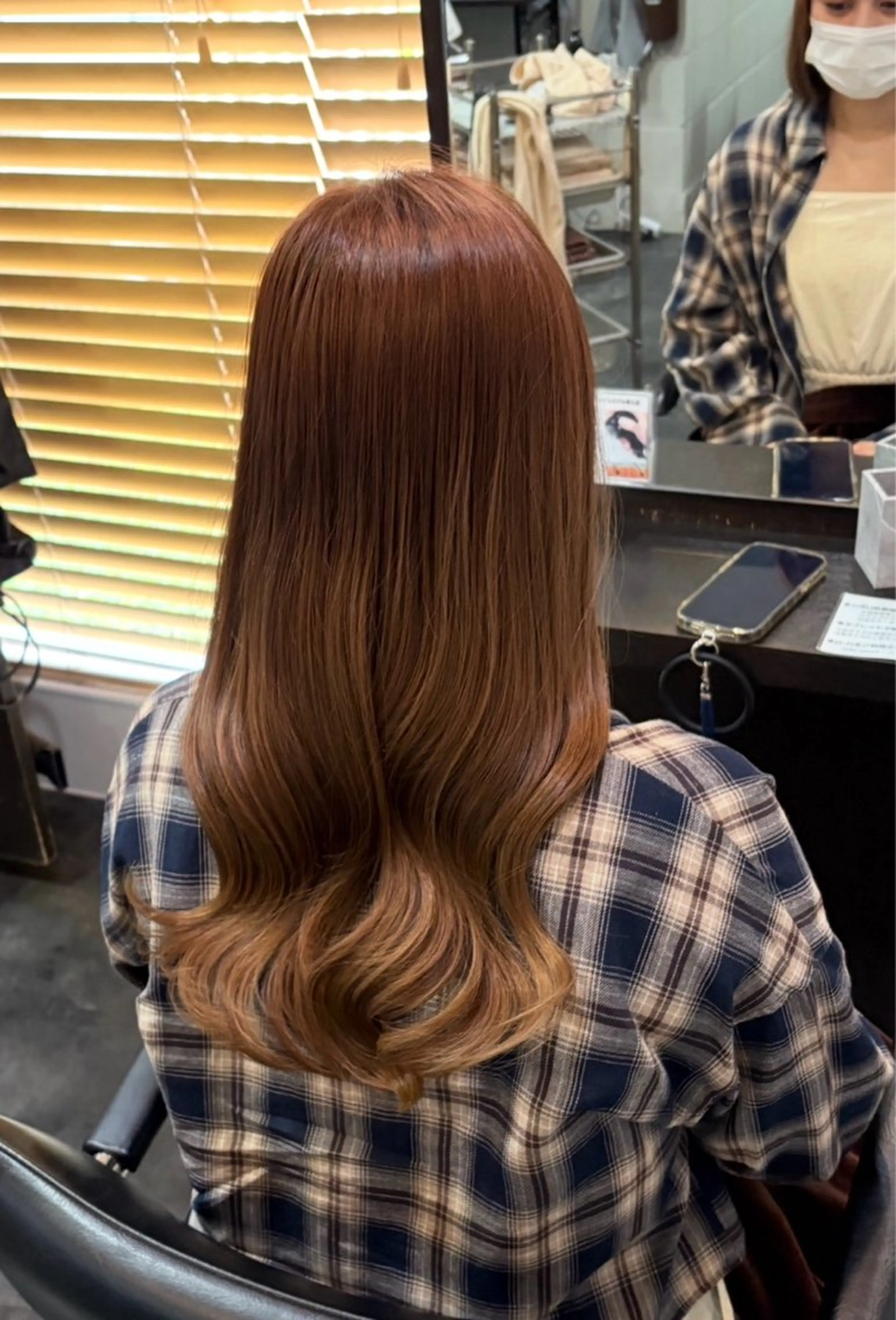 カラー 瀬田/韓国レイヤー/ トレンドヘア石田亜弥のヘアスタイル