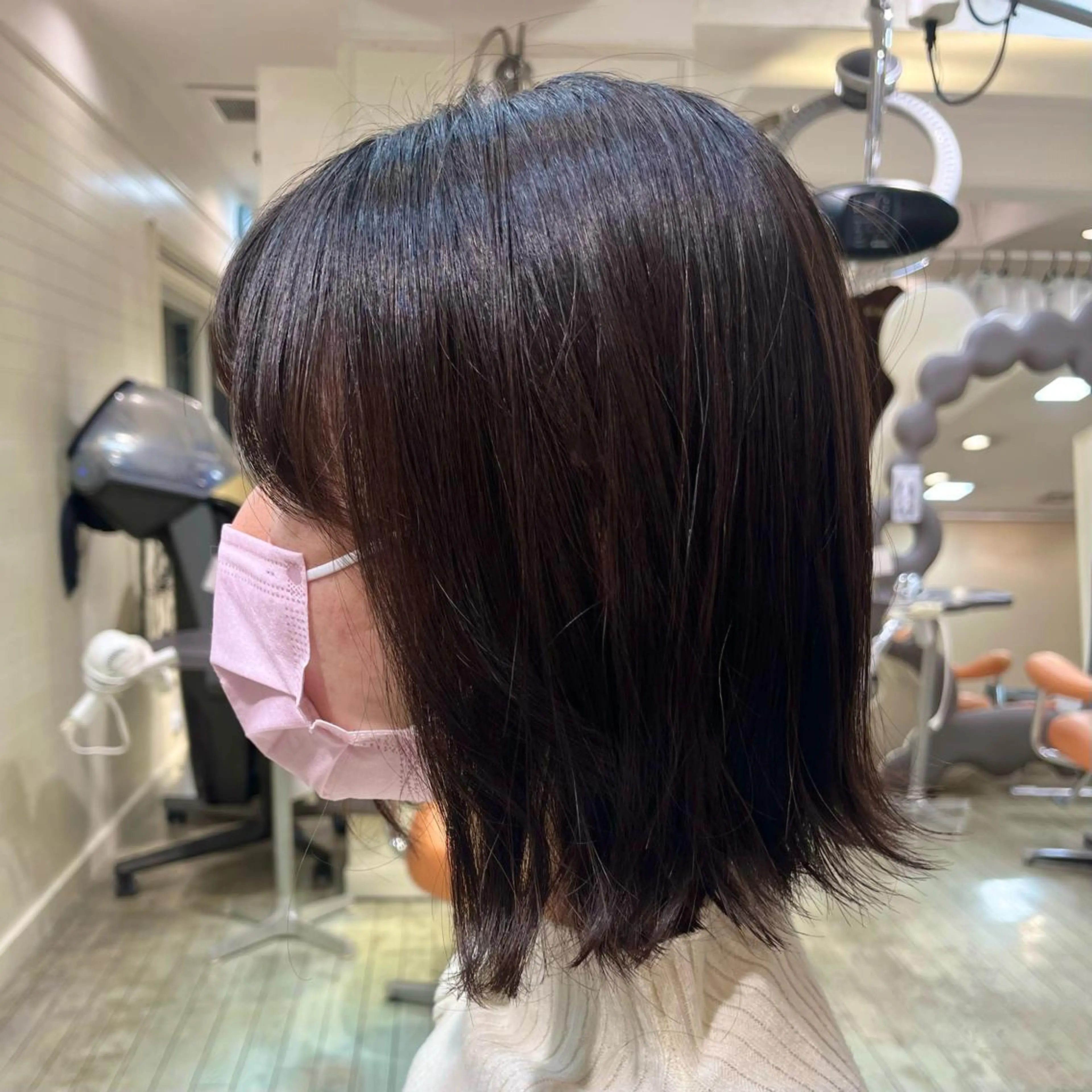 ショート ボブ/透明感カラー /大宮/たぐち🥣のヘアスタイル