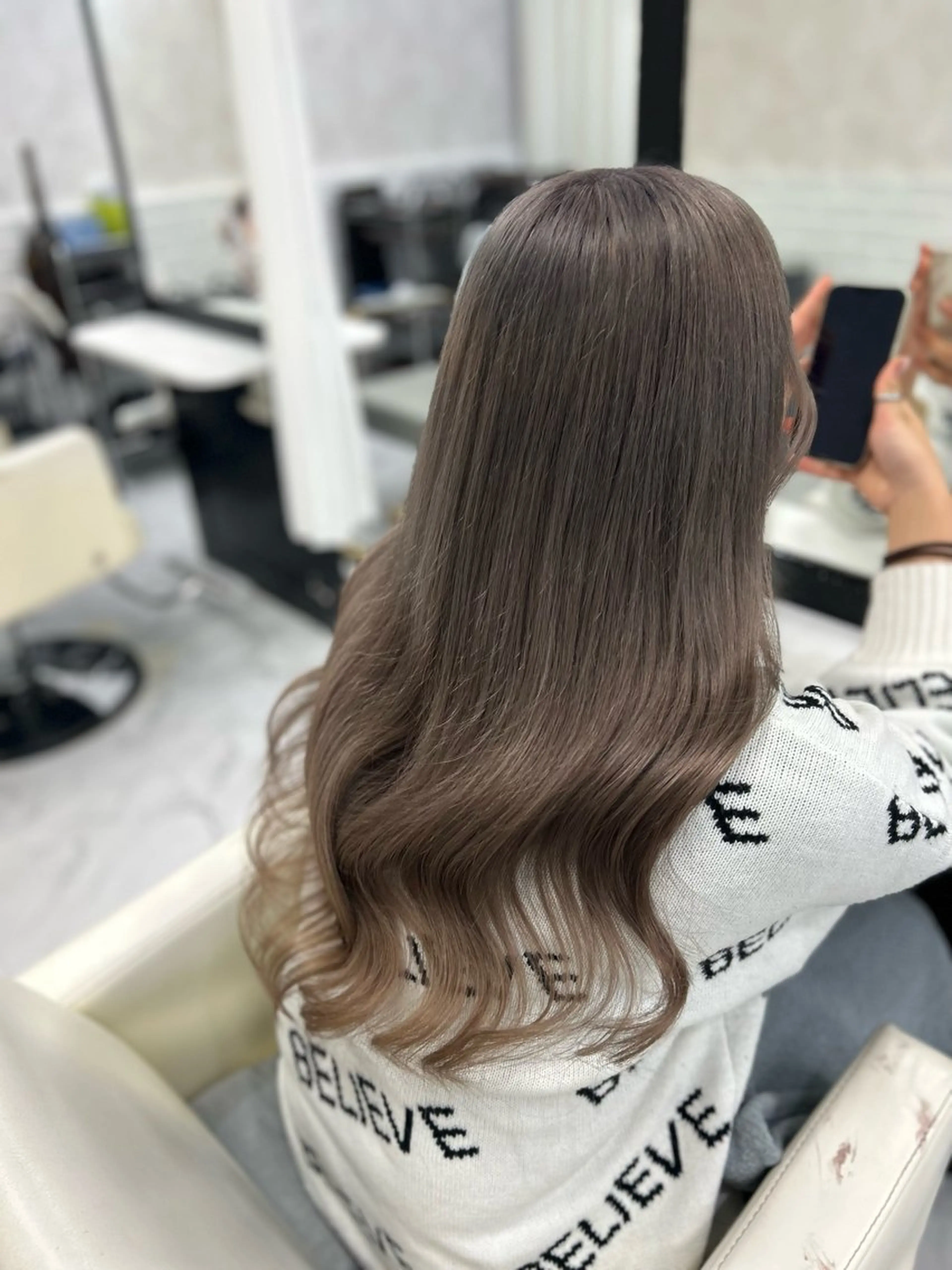 ロング エクステ×ハイトーン 🌈KEISUKEのヘアスタイル