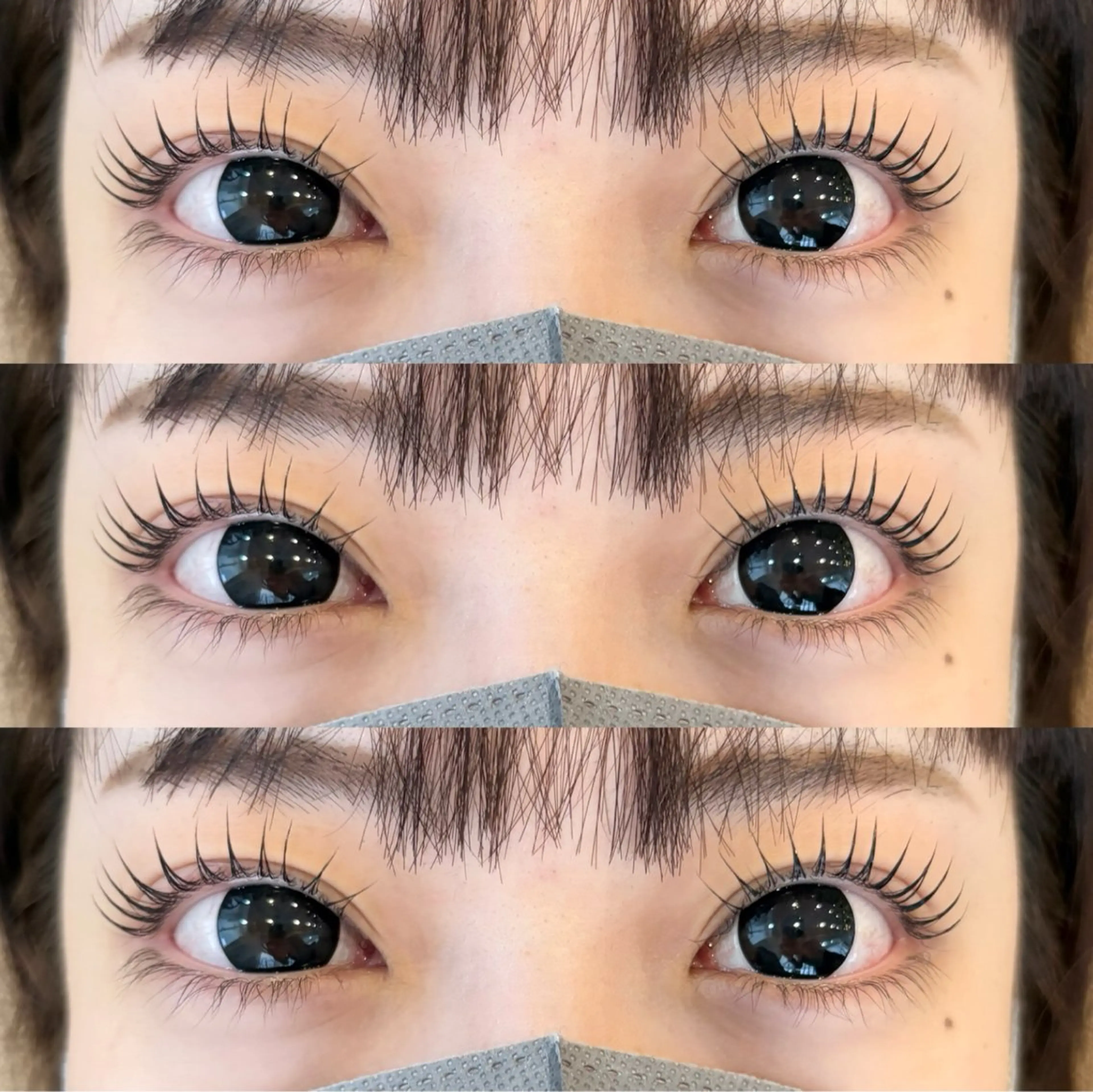 マツエク・マツパ 束感まつ毛 パリジェンヌラッシュリフト マツパ 🫧OLIVIA 阿座上🫧‪のマツエク・マツパデザイン