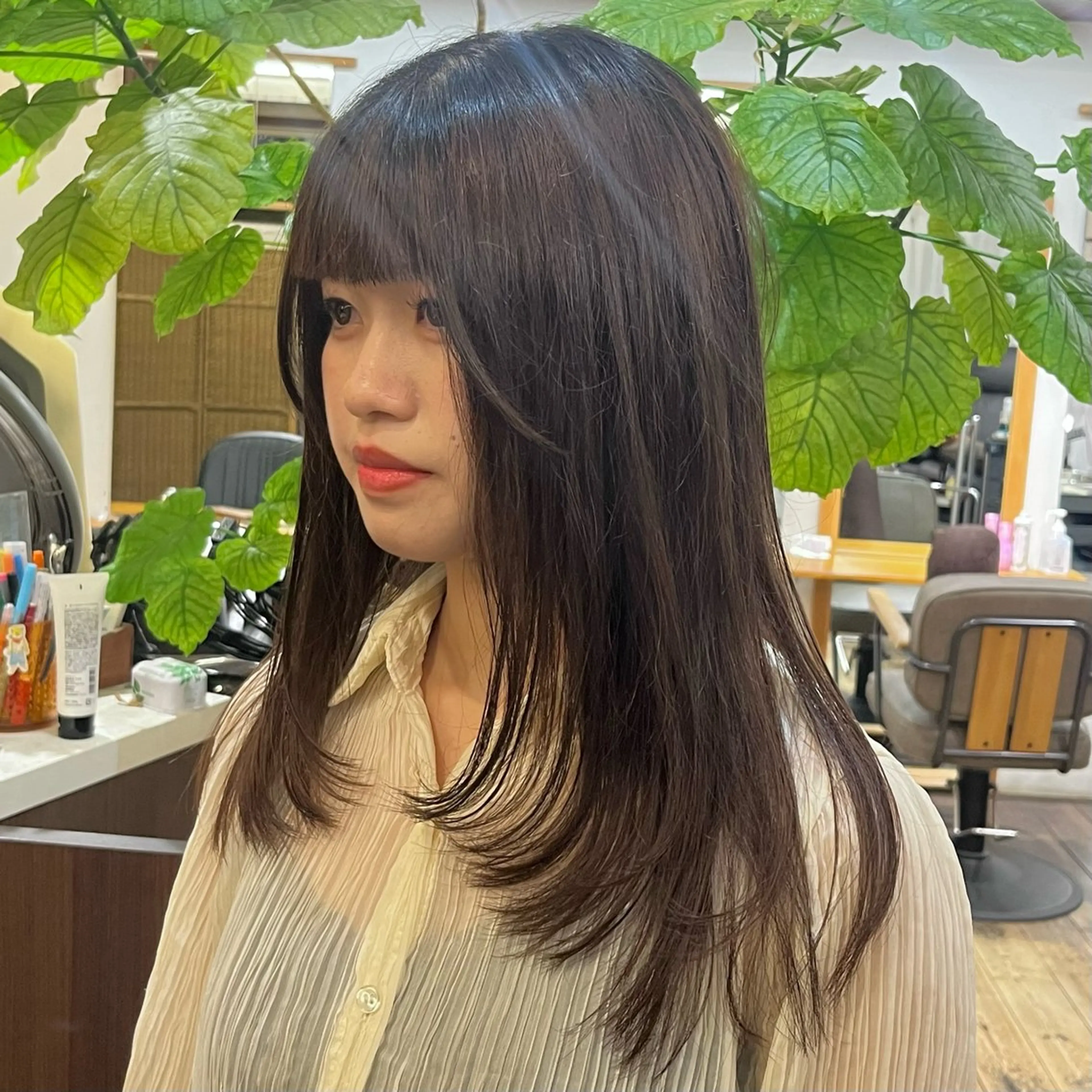 ロング レイヤーカット ハンズエミュ所属・handsemu🍀 komakiのヘアスタイル