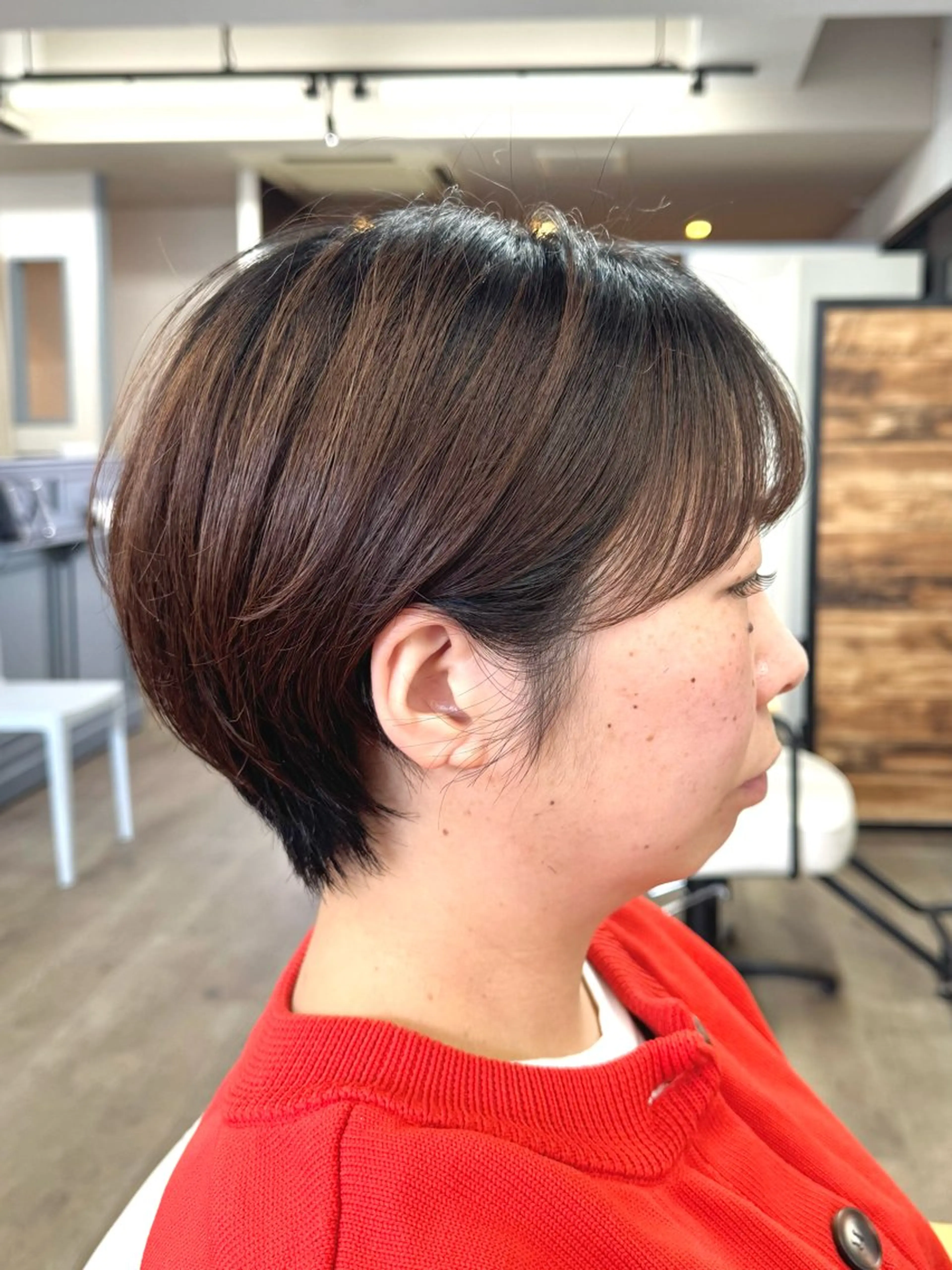 ショート 💫熊本上通り💫 田口 紗羅のヘアスタイル