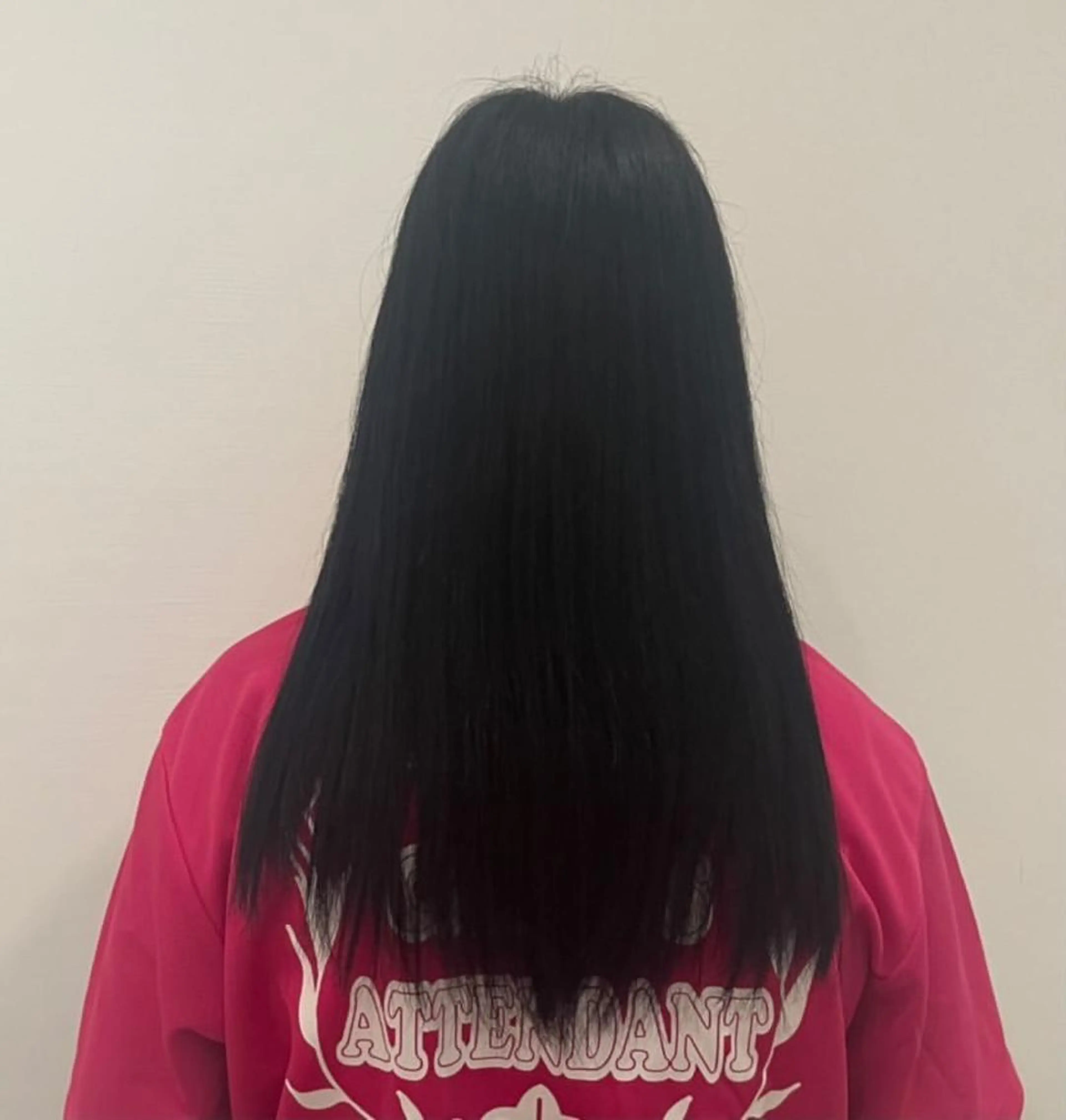 ロング カラー レイヤーカット/ 透明感カラー/カナのヘアスタイル