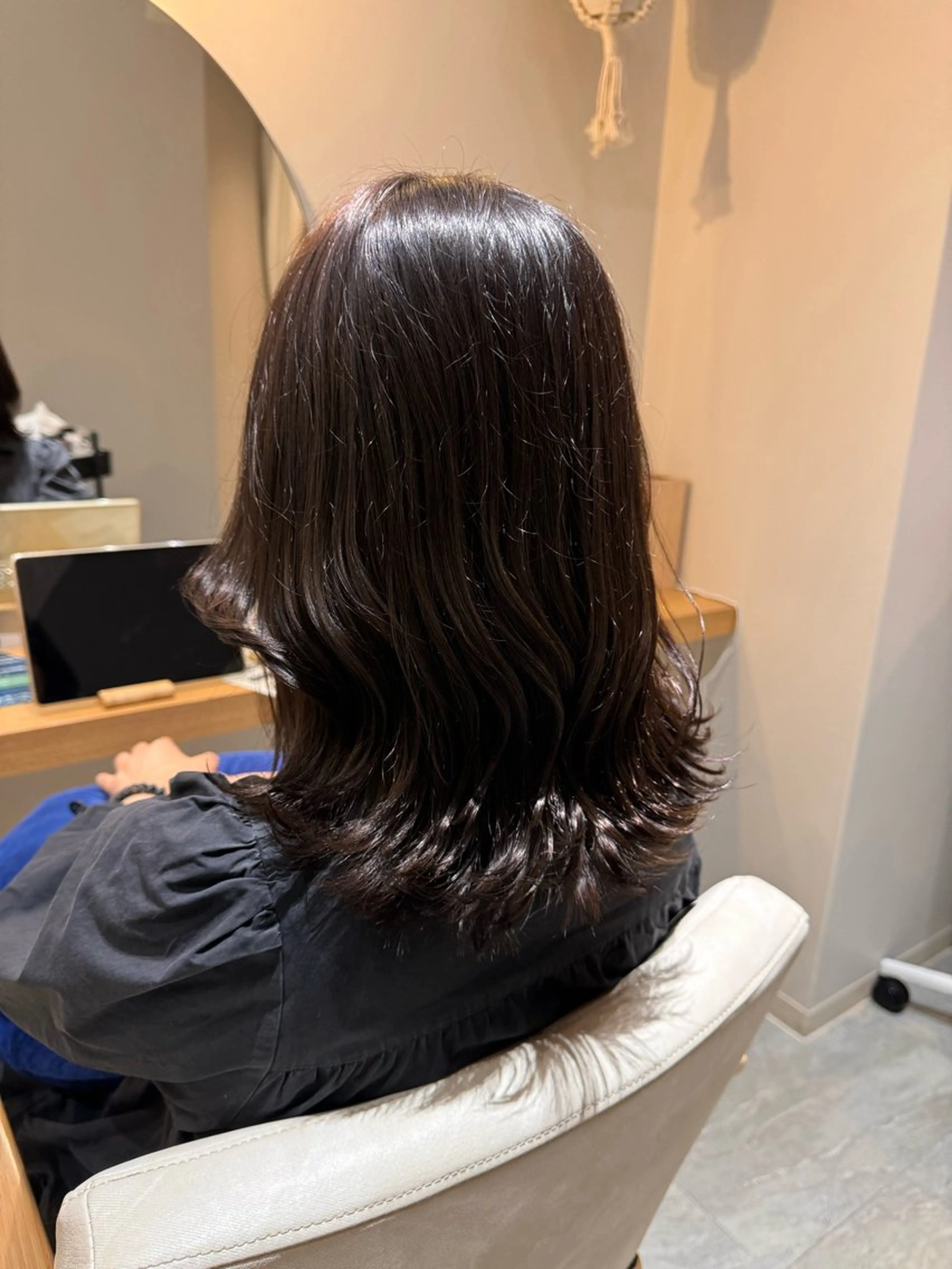 ミディアム 《PARAGO緑橋》 内田美結のヘアスタイル