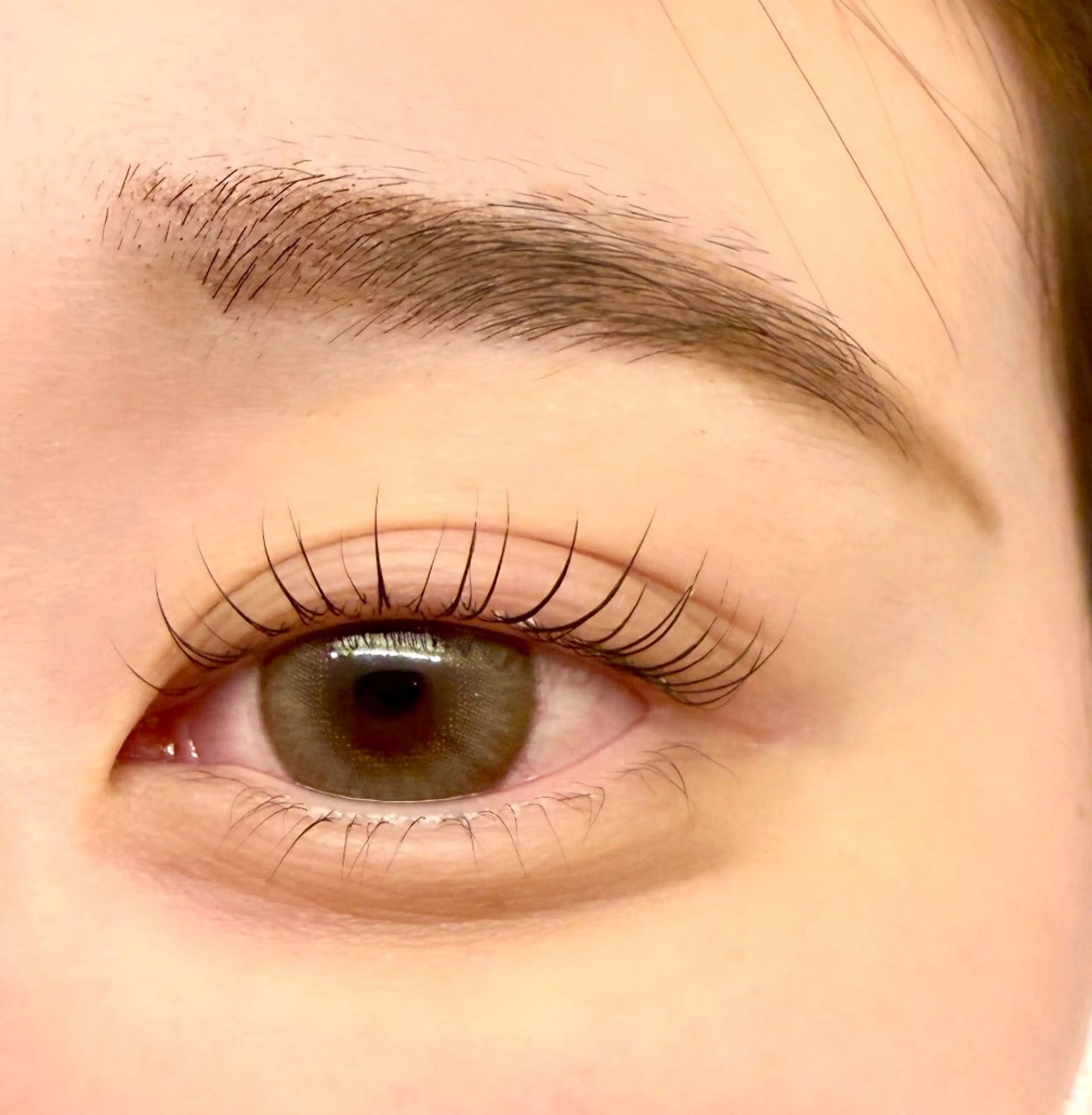 1日2名ご新規様限定!!まつ毛パーマ上下 ※お時間1時間半前後見て頂いております。の写真