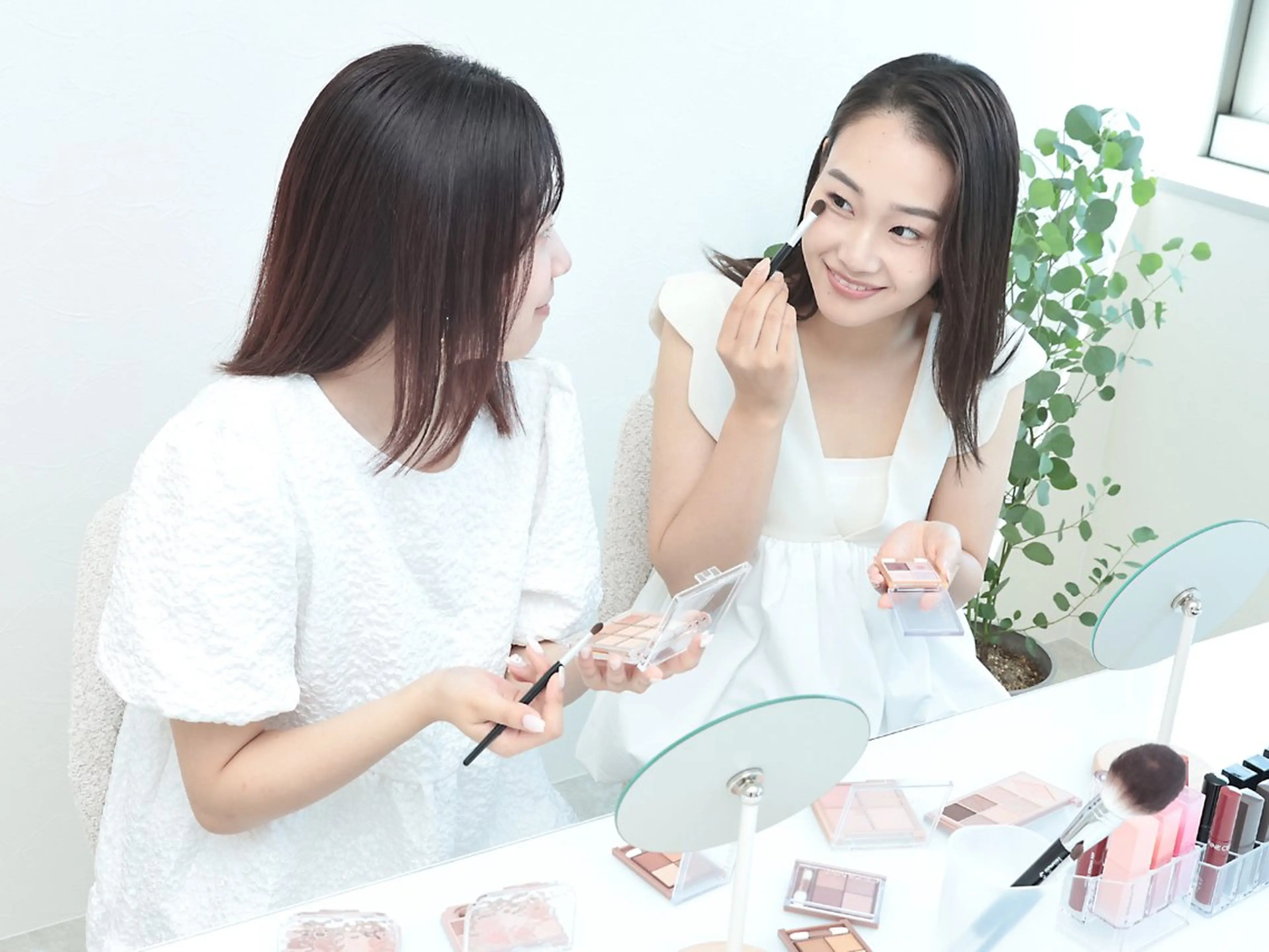 【ペア割🌸】トータルペア🍒診断✨16タイプカラー診断＋コスメお試し＋自分型骨格診断＋顔タイプ診断の写真