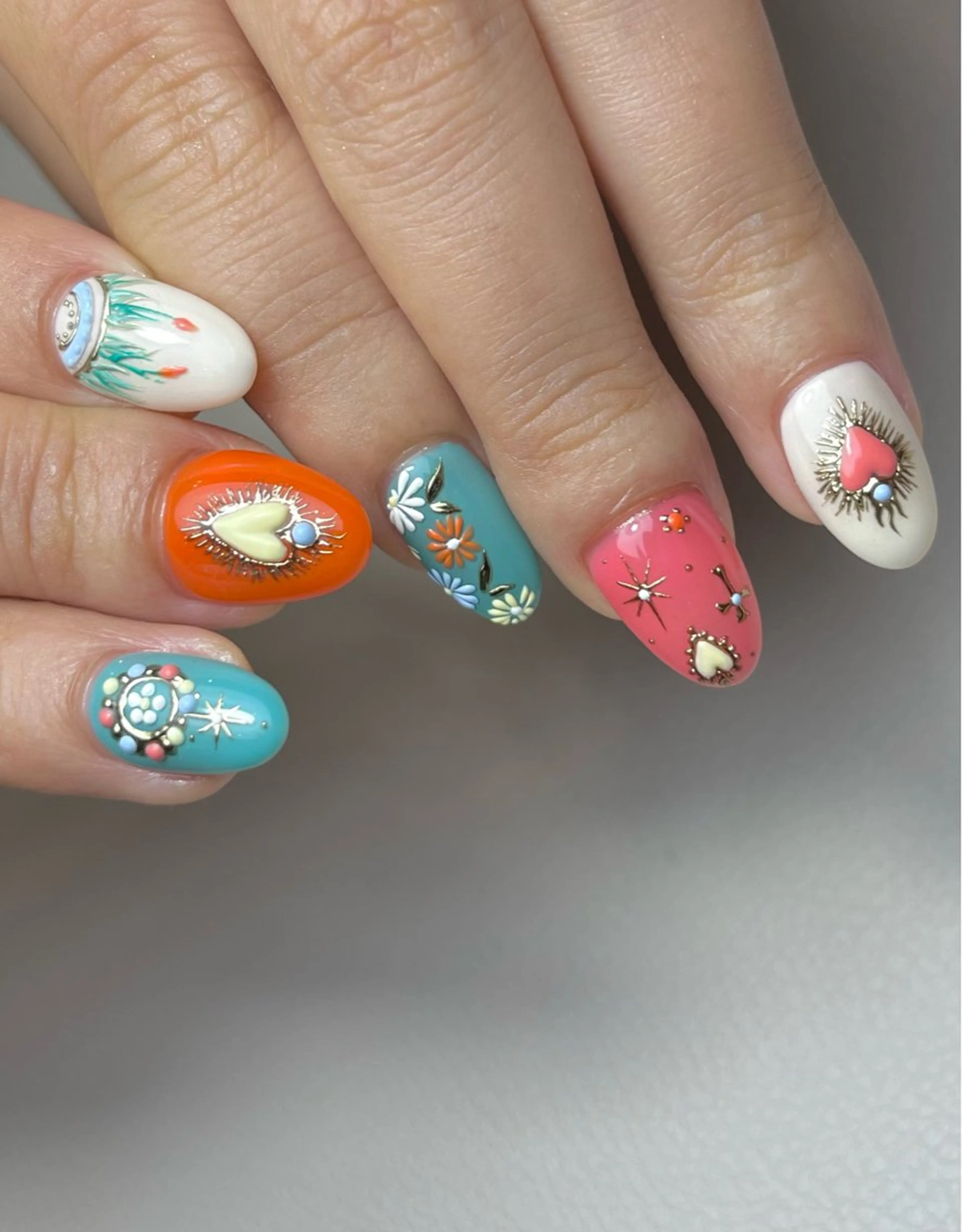 ネイル nailsalon TOKIのネイルデザイン