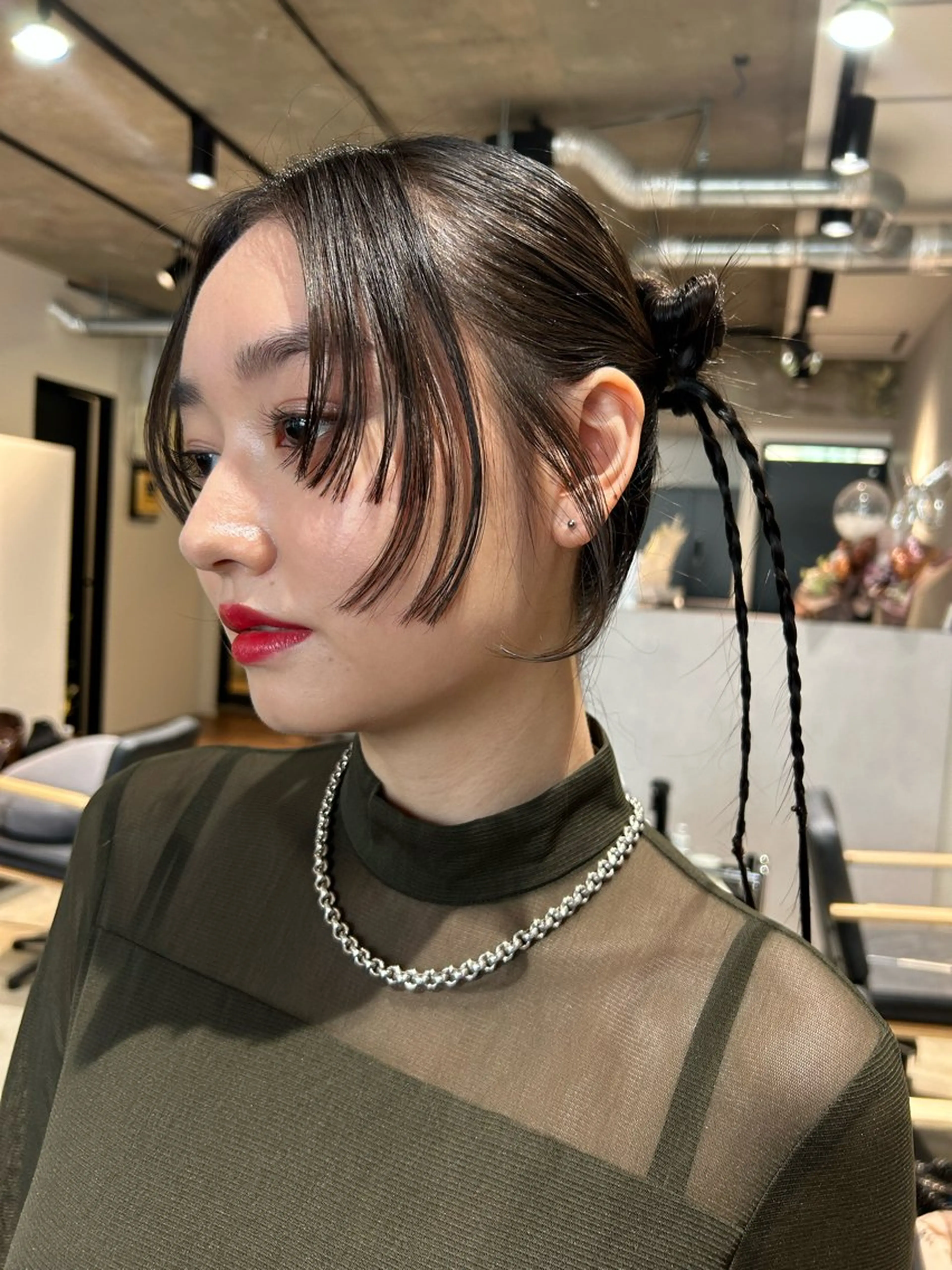 ロング ヘアセット/透明感 カラー/MIHO♡のヘアスタイル